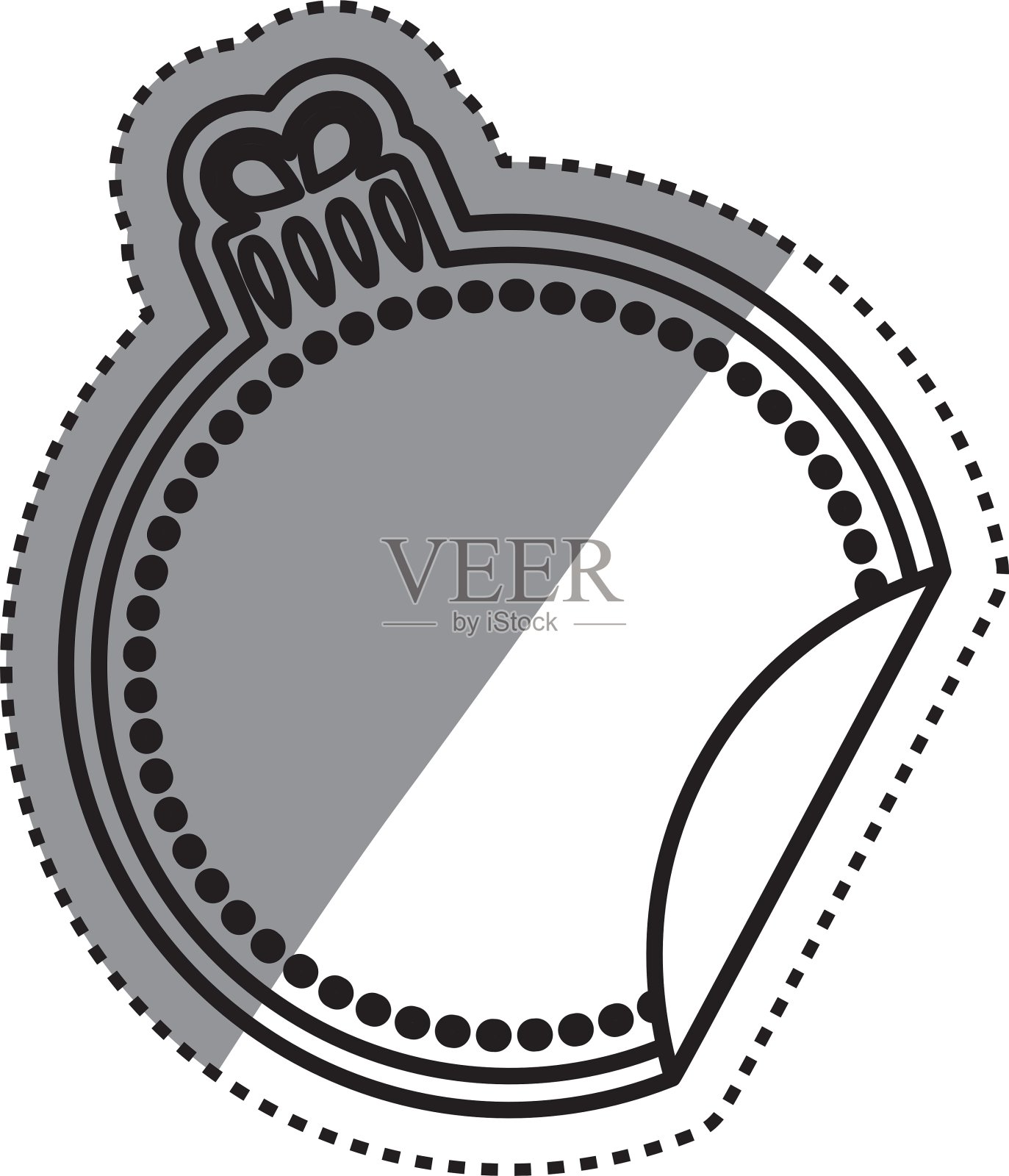 圣诞装饰符号插画图片素材