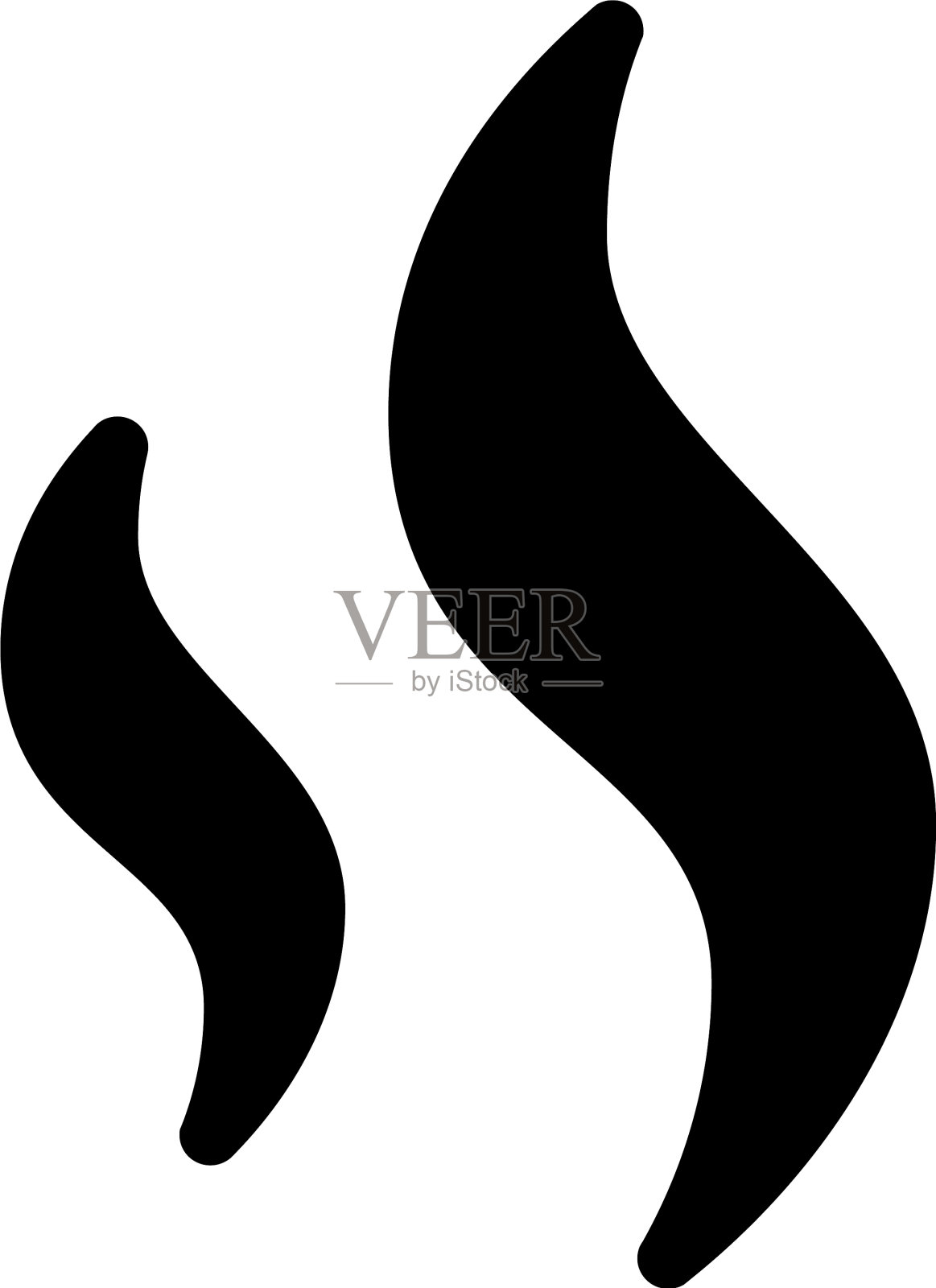 烟图标平插画图片素材