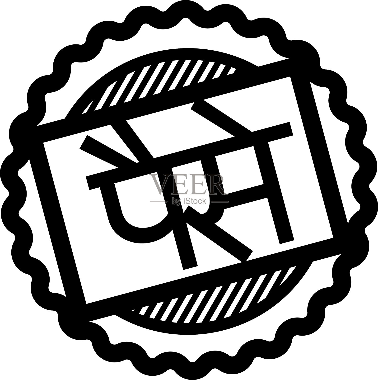 钱黑色邮票插画图片素材