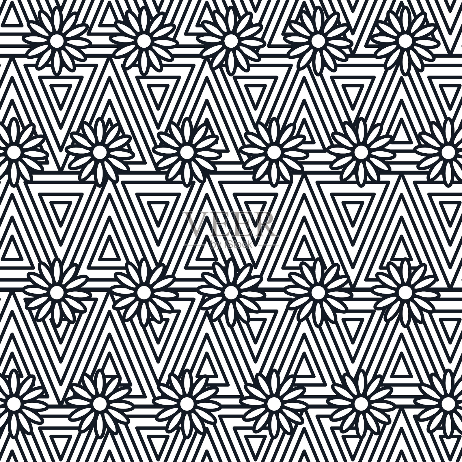 几何图形图案背景插画图片素材