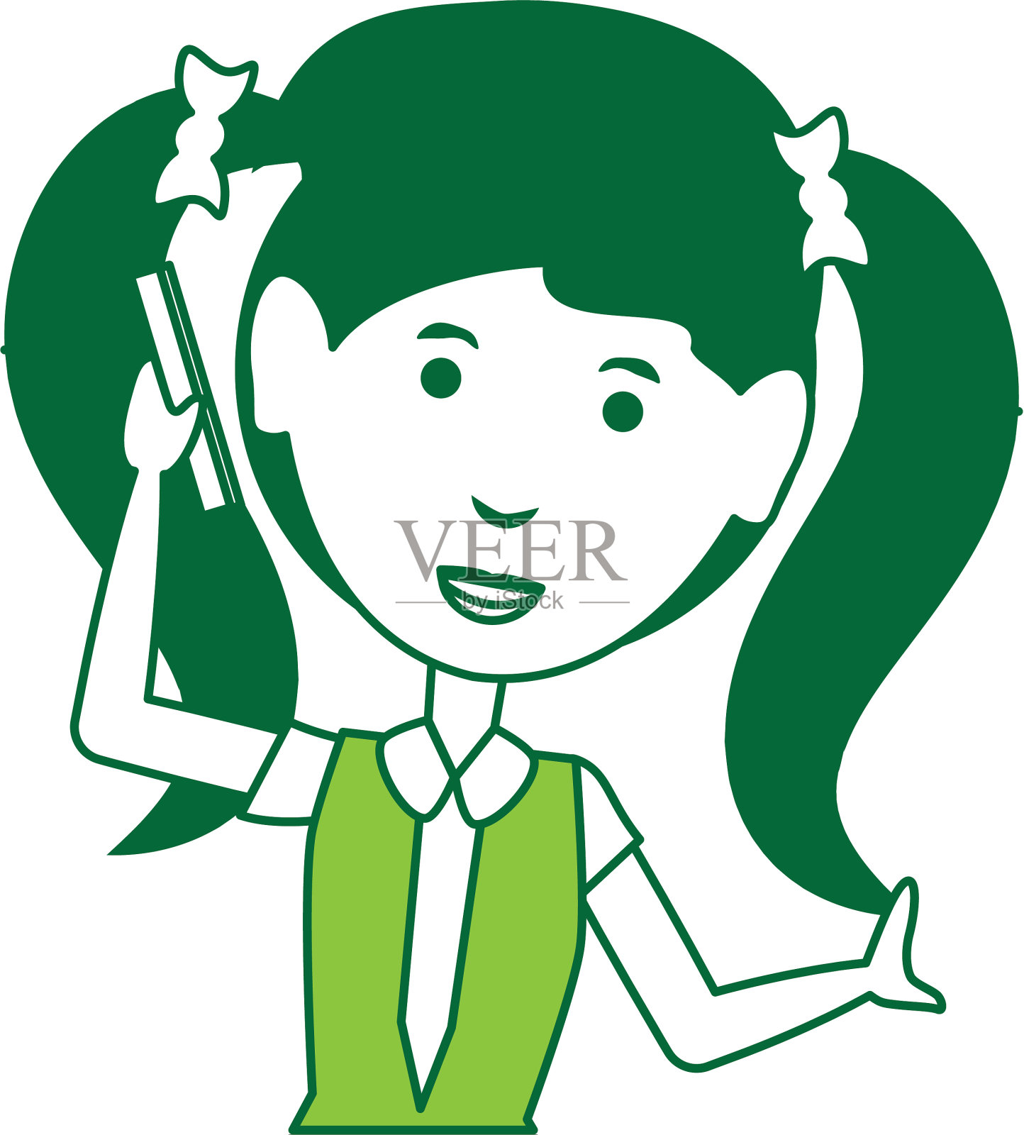 卡通商人图标设计元素图片