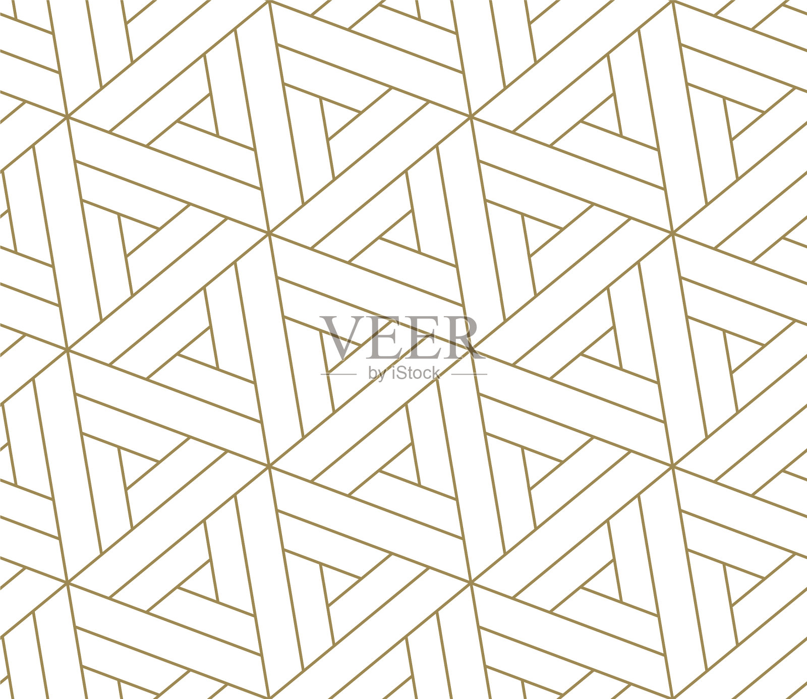 现代简约几何无缝图案插画图片素材