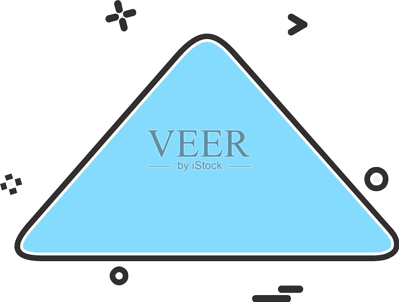 向上箭头图标设计插画图片素材