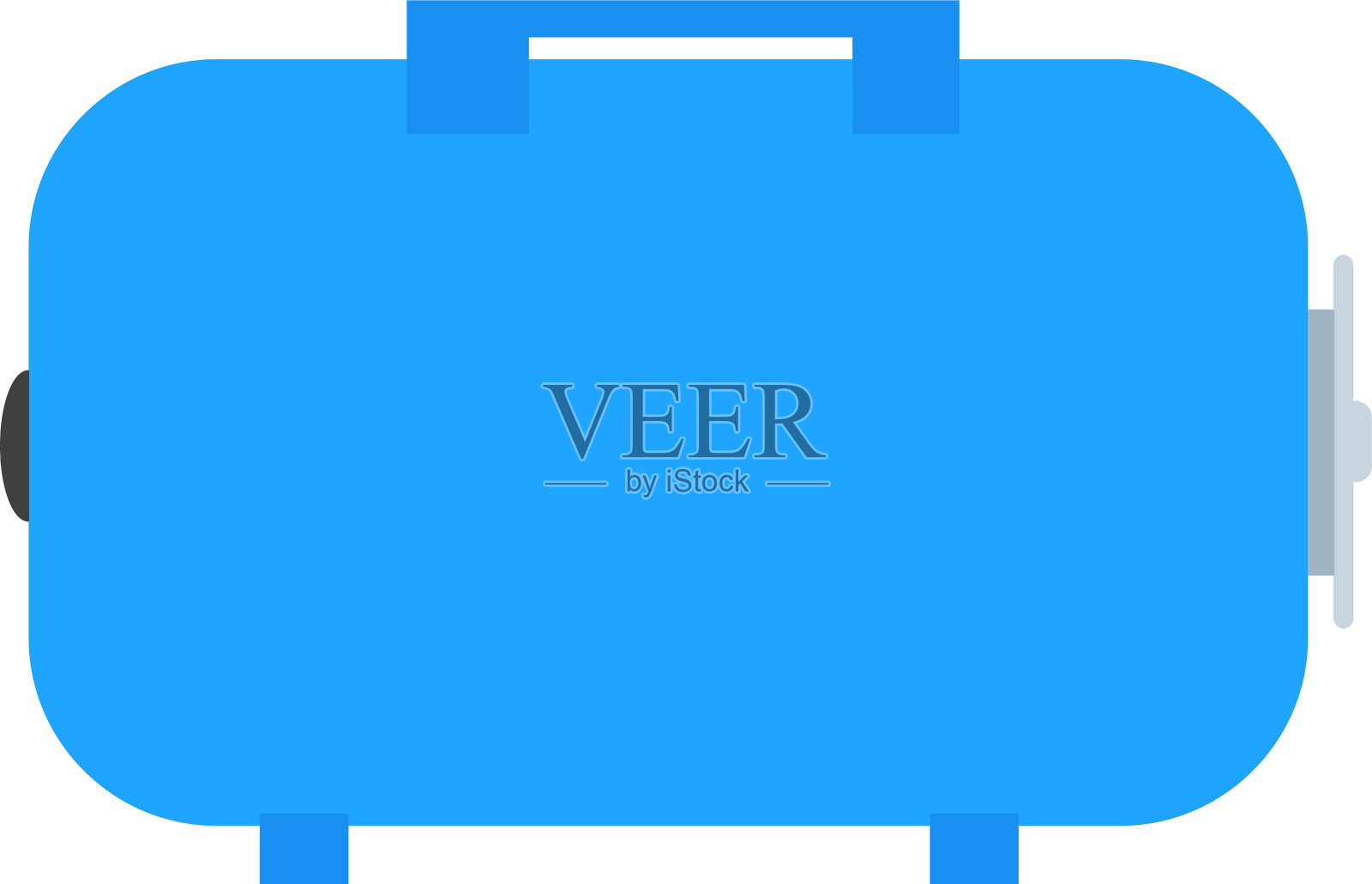 供水方案的细节图标素材