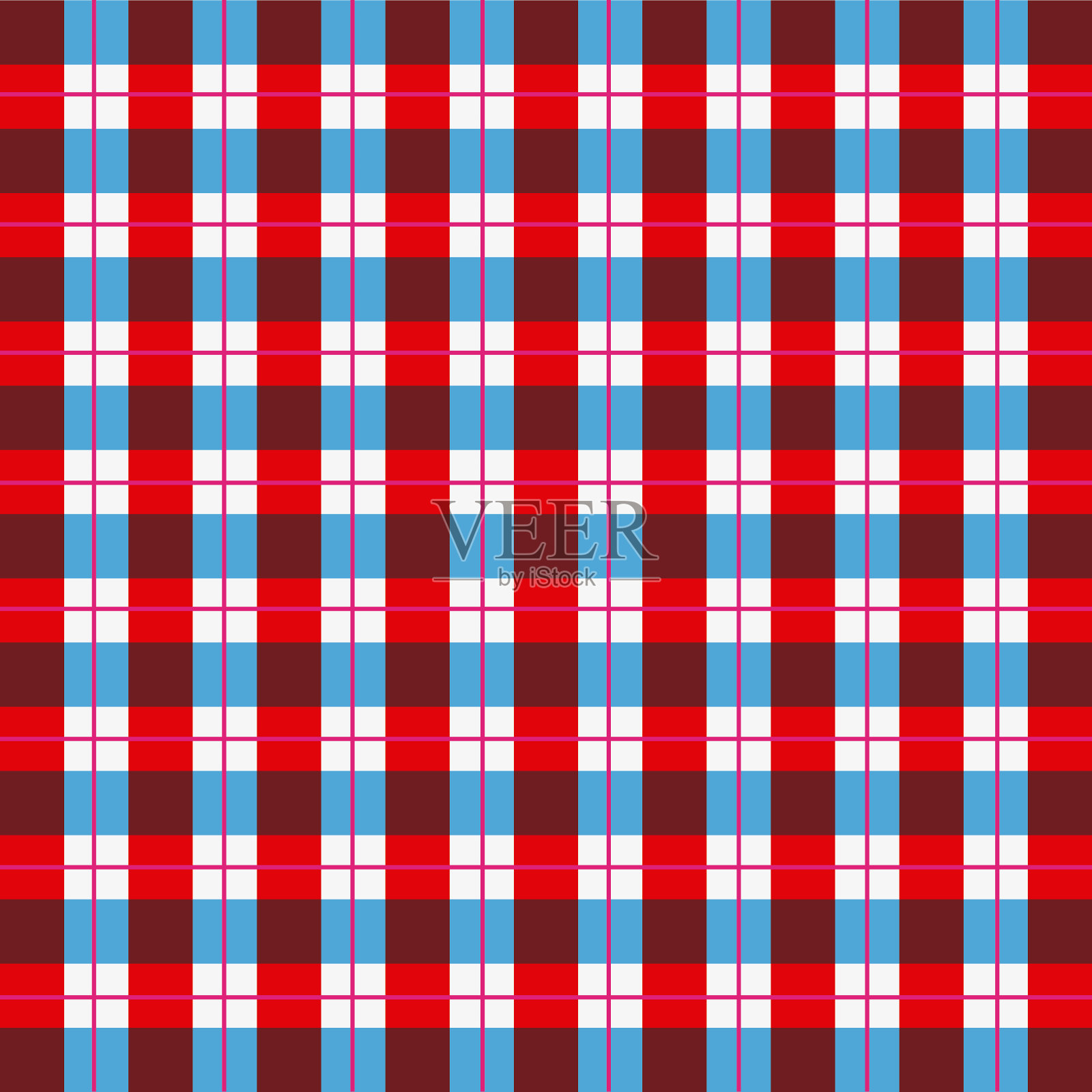 格子图案背景图案插画图片素材