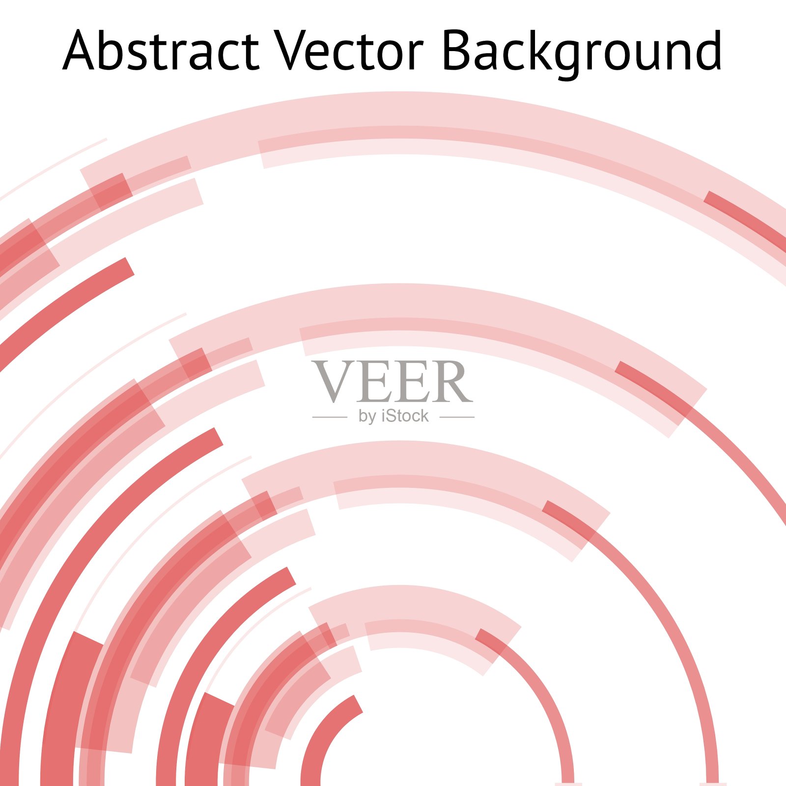 红色文摘拱插画图片素材