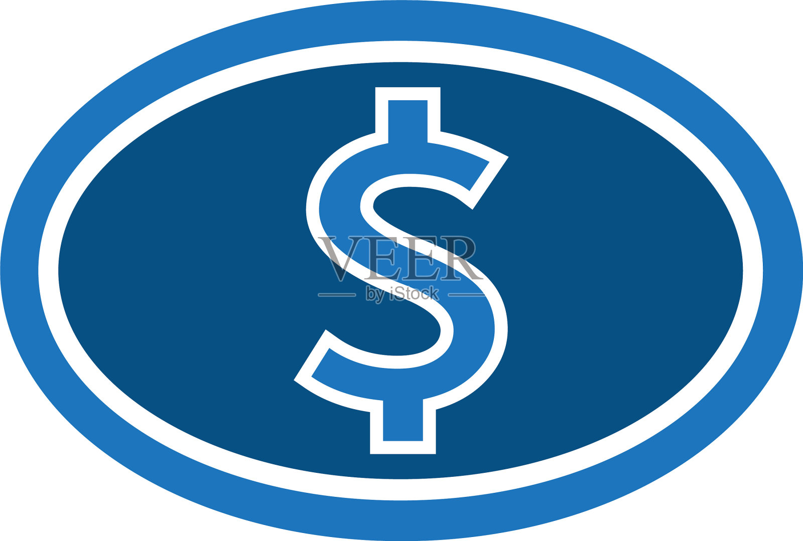 元钱的图标插画图片素材