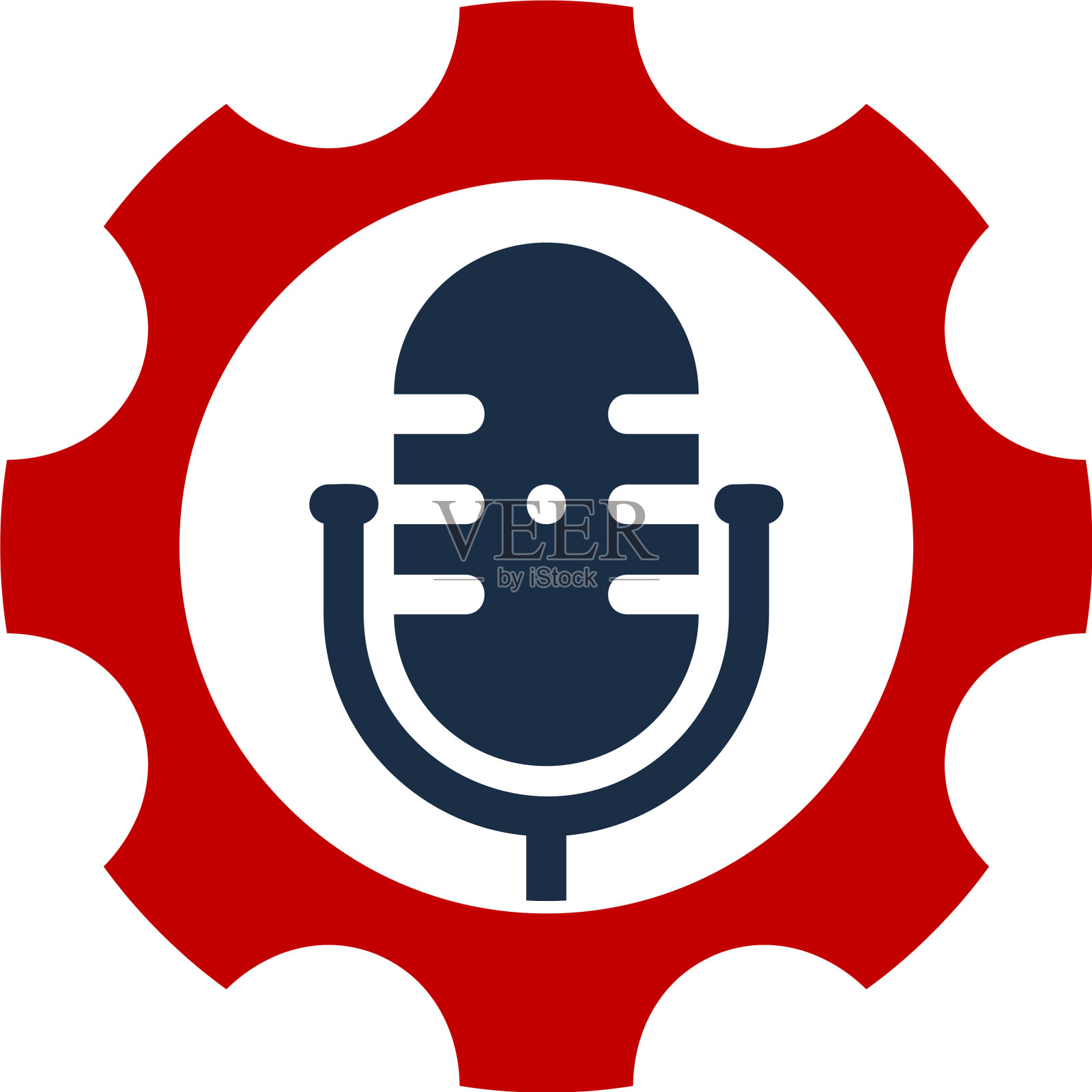 工具播客标志图标设计图标素材