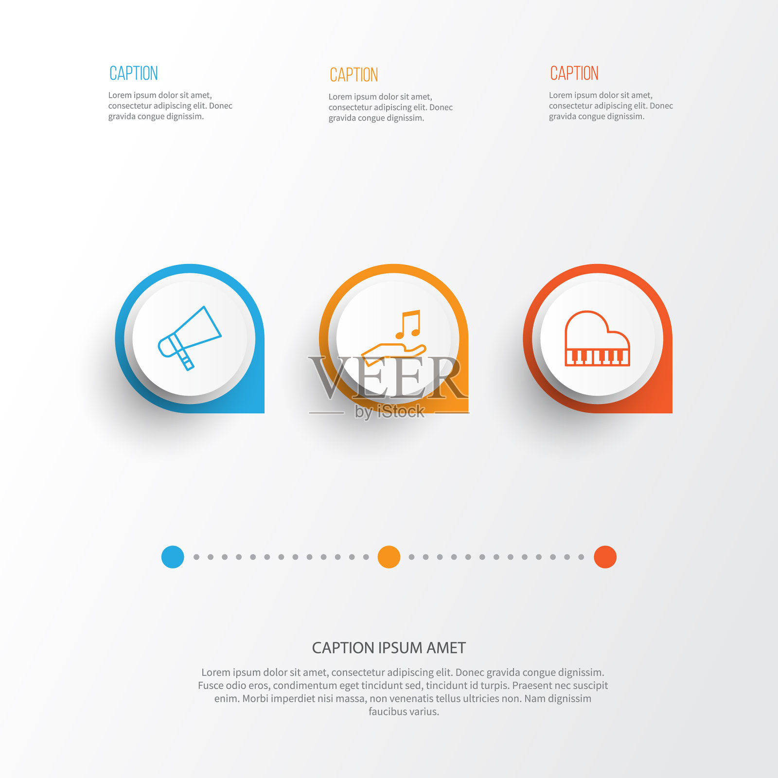 多媒体图标集合笔记捐赠图标素材