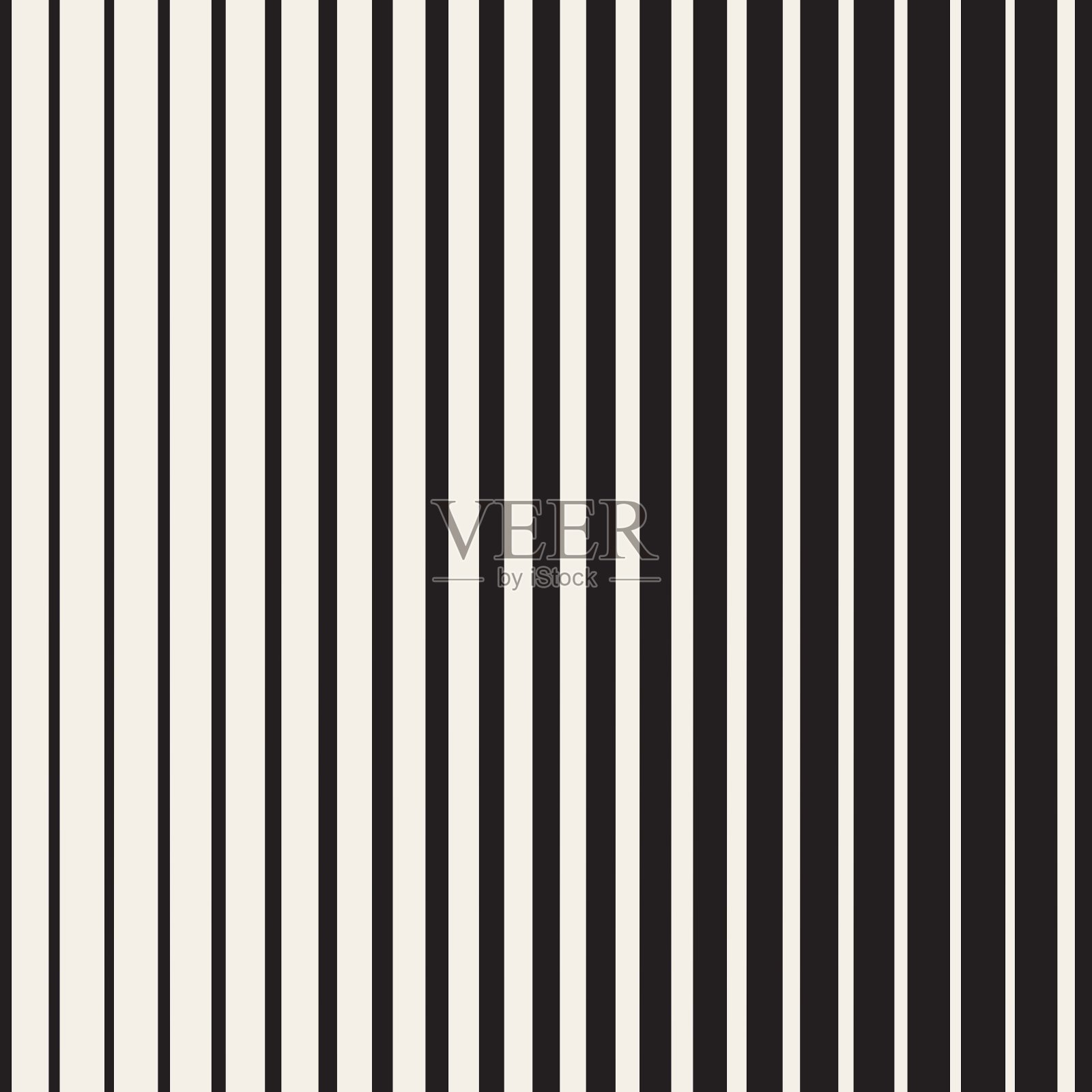 无缝黑白半色调垂直插画图片素材