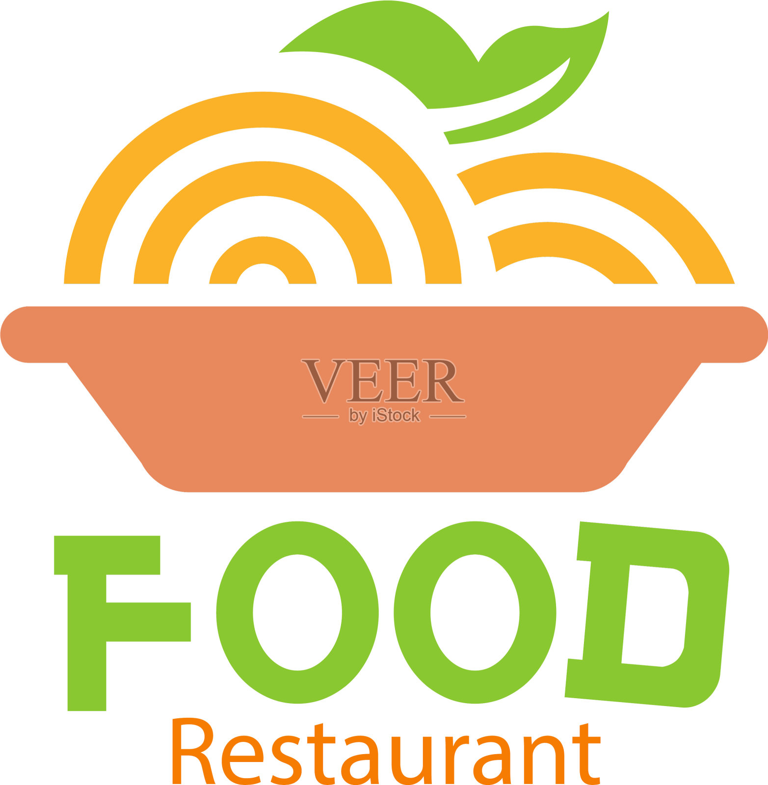 菜餐厅标志菜背景图像设计模板素材