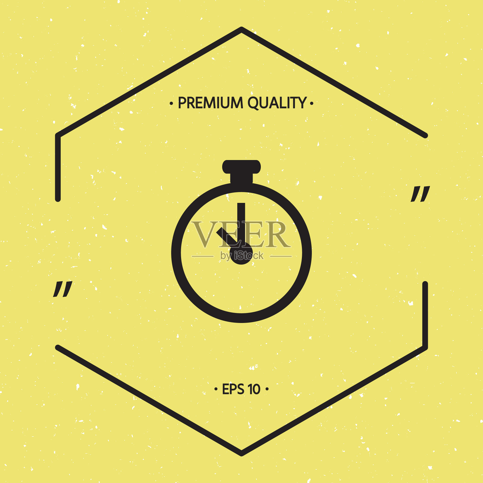 秒表图标符号插画图片素材