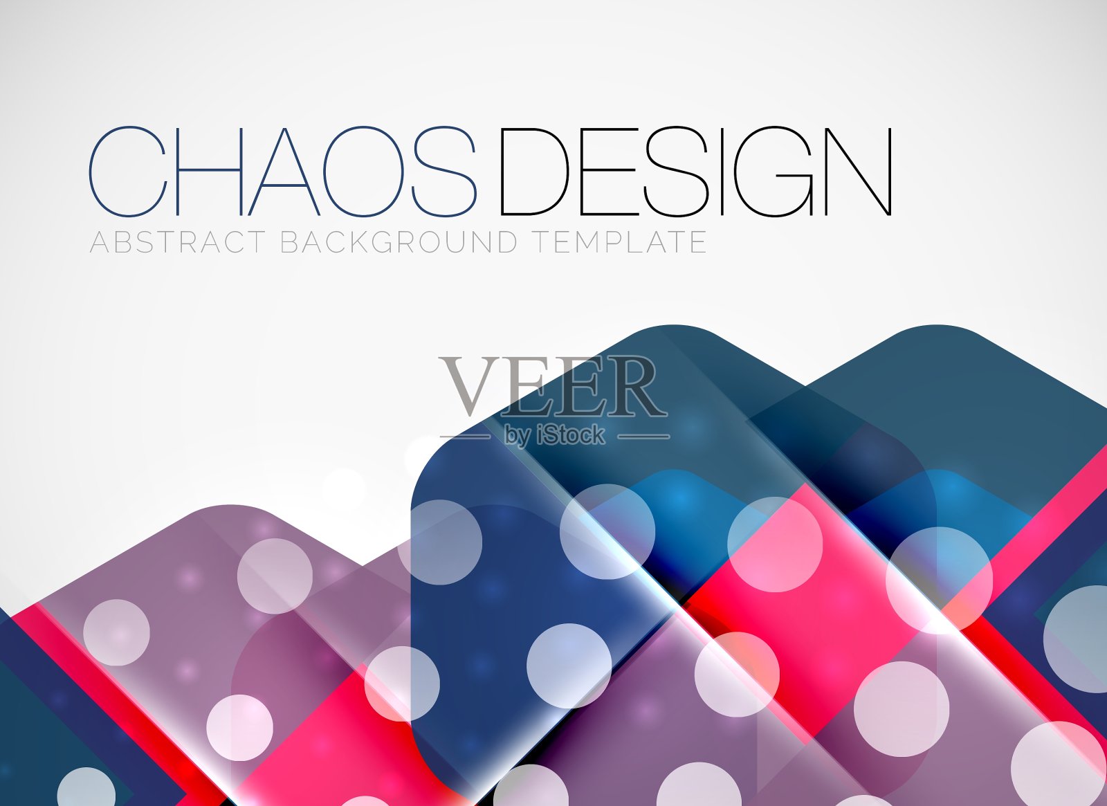 几何抽象背景插画图片素材