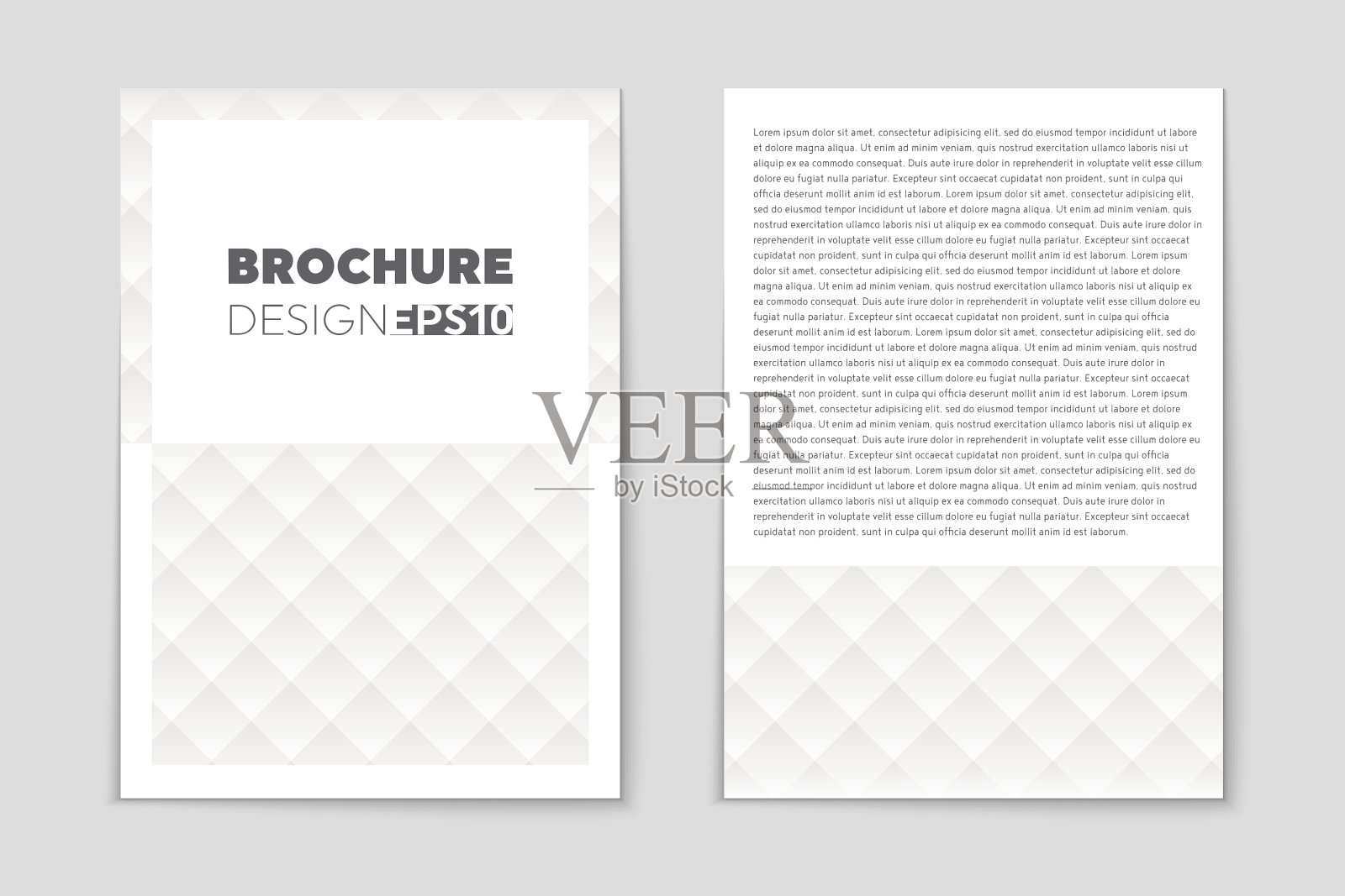 抽象的网页和背景布局插画图片素材