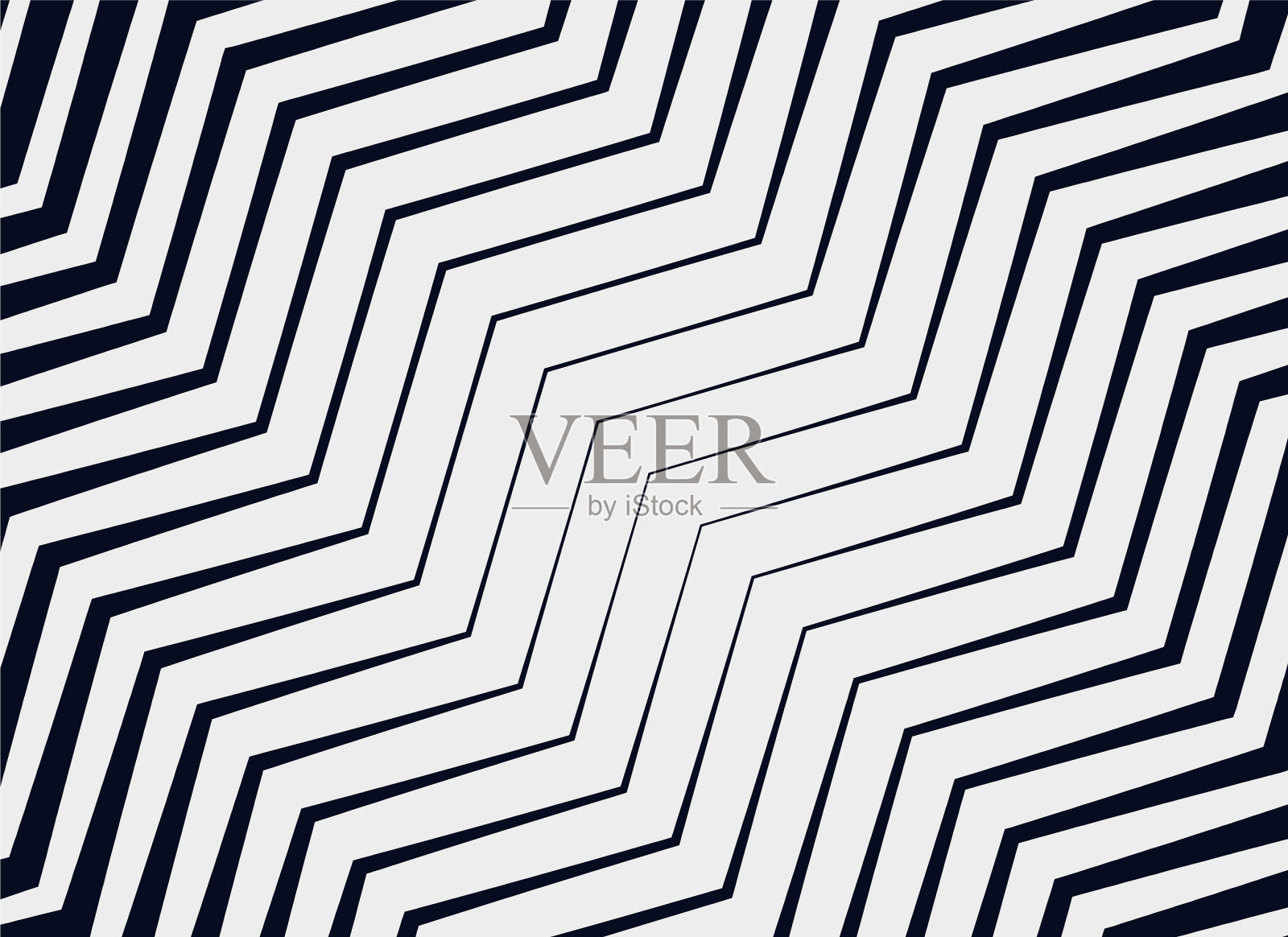 对角线之字形图案背景插画图片素材