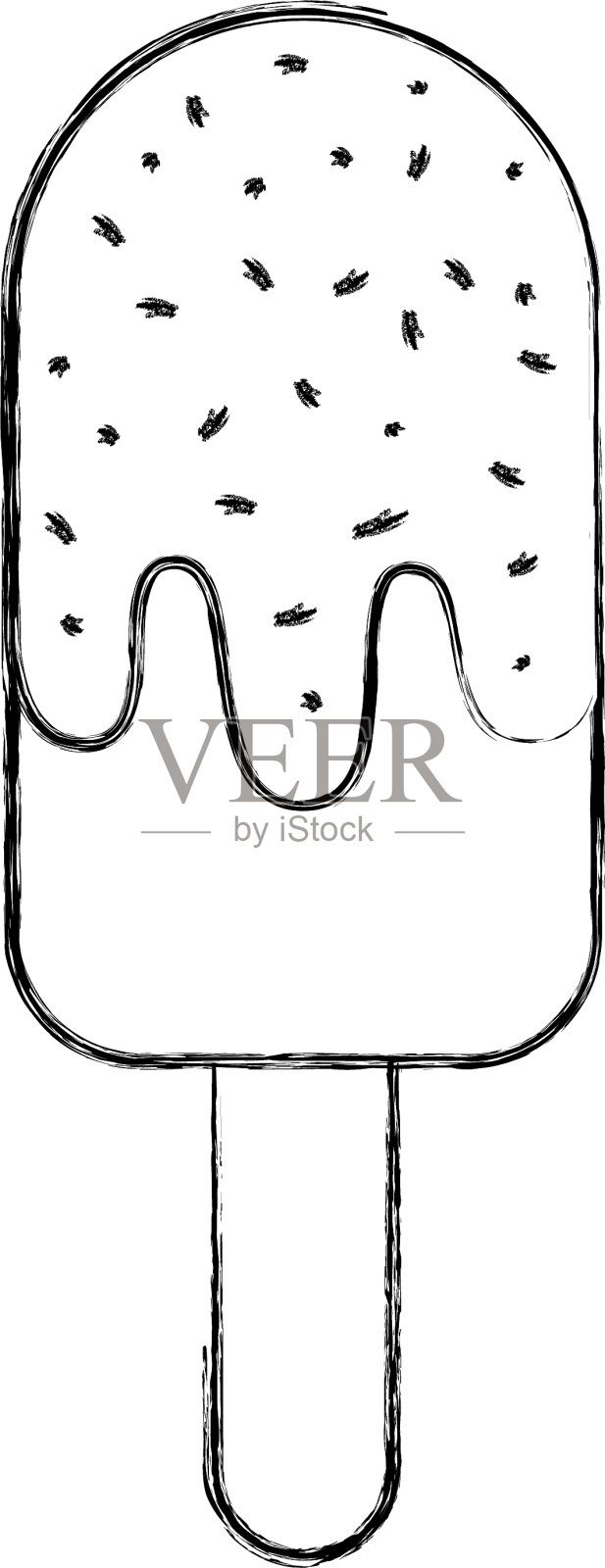 美味冷冻调色板图标设计元素图片