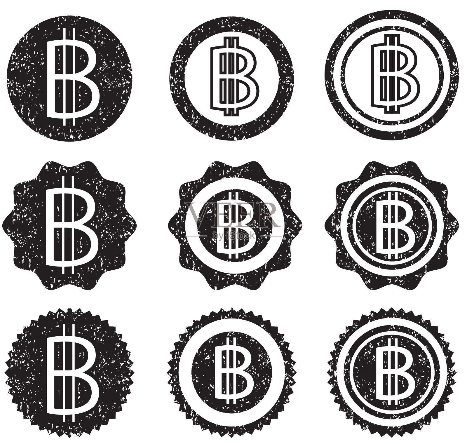 比特币图标设计图标素材