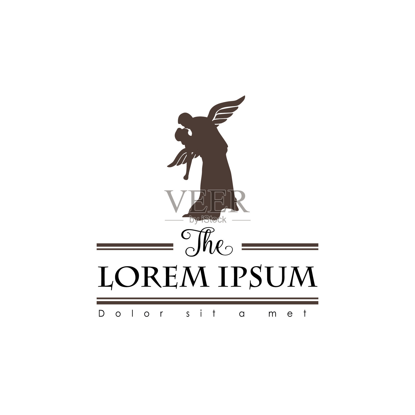 标志结婚插画图片素材