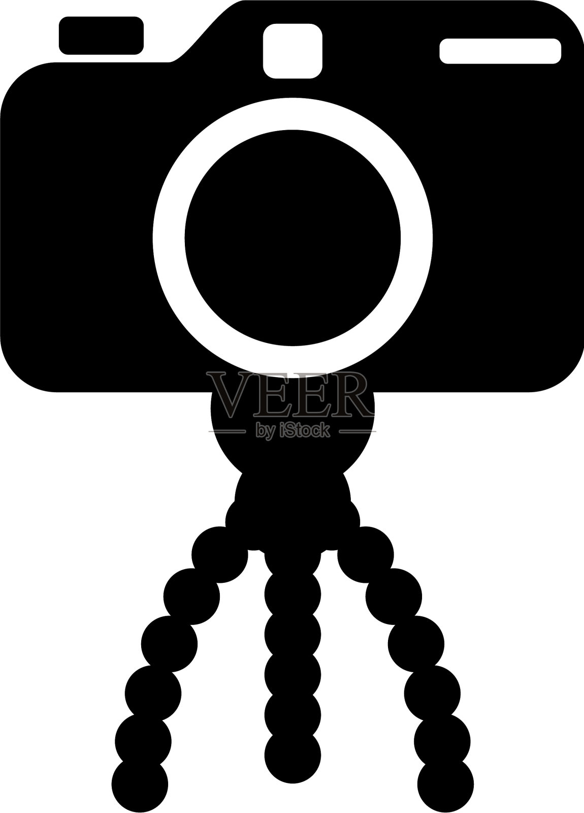 专业的照相机插画图片素材