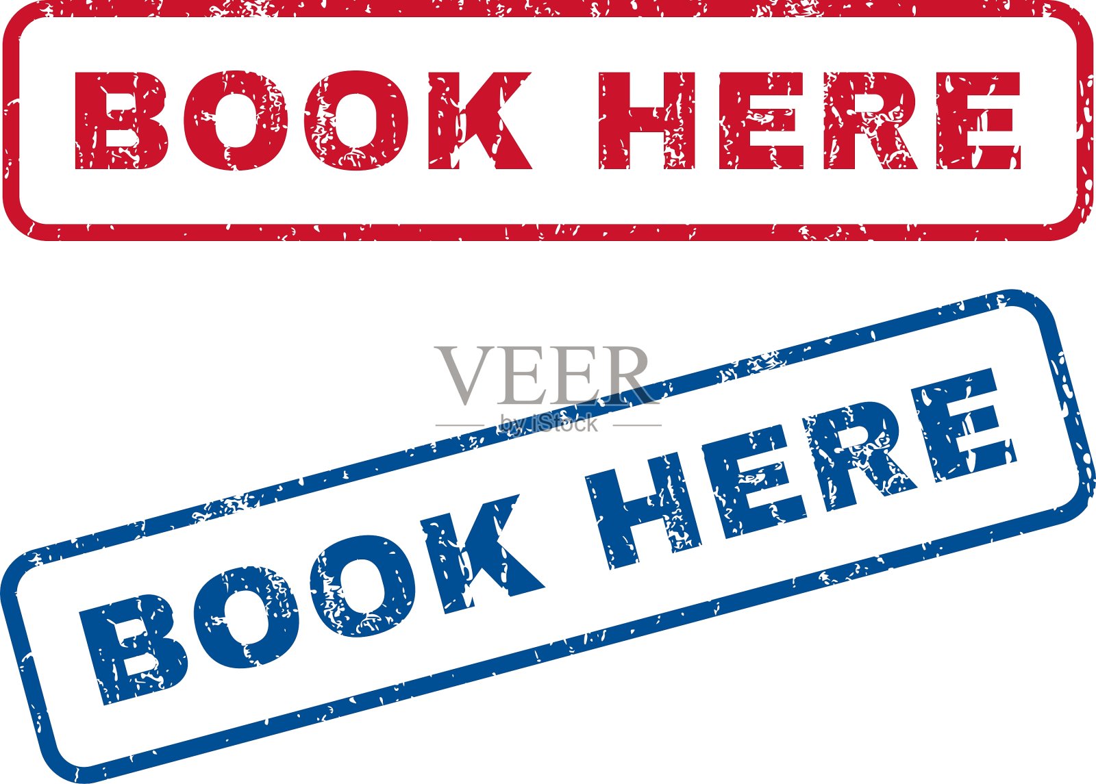 本书橡胶邮票插画图片素材