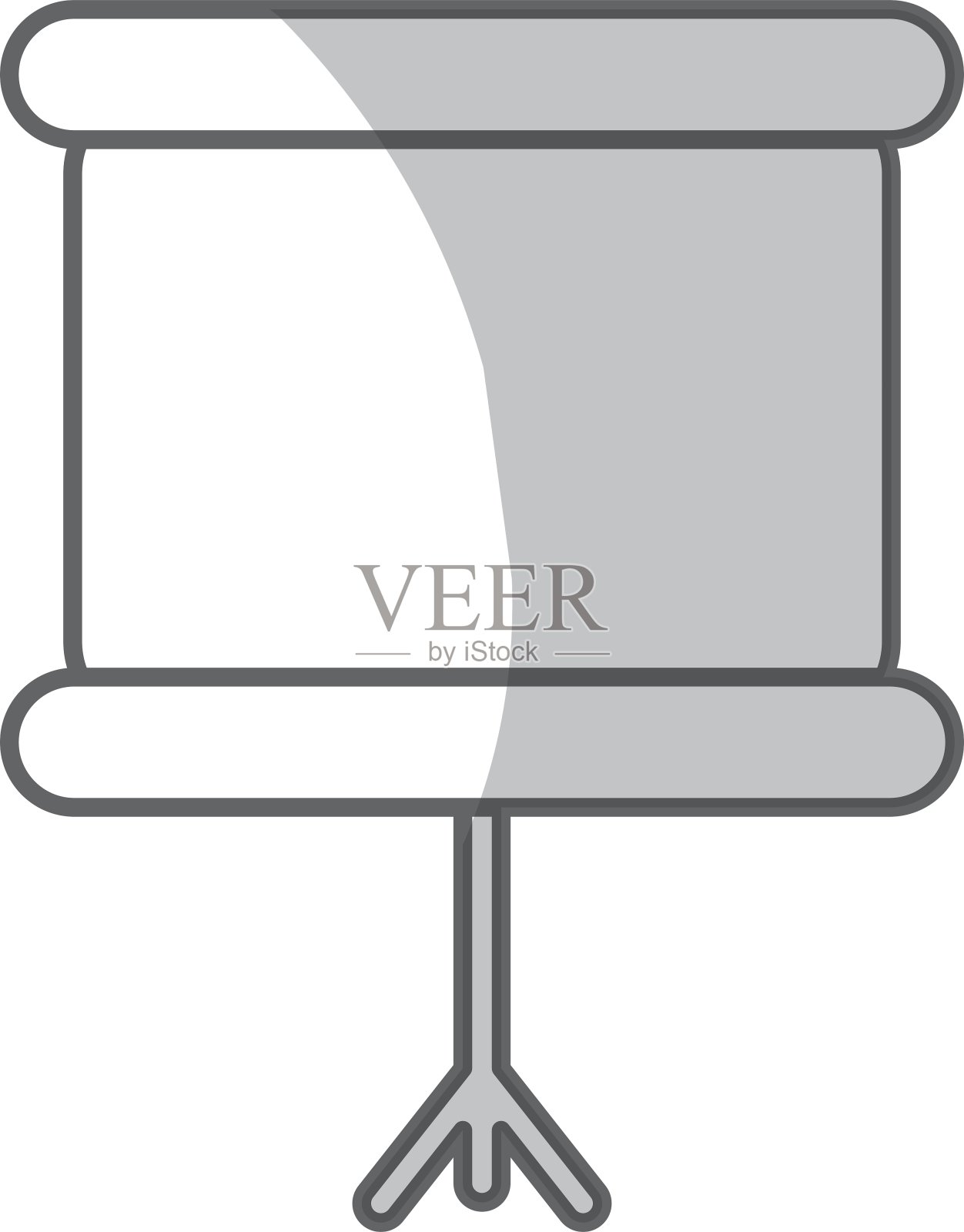 黑板图标设计插画图片素材