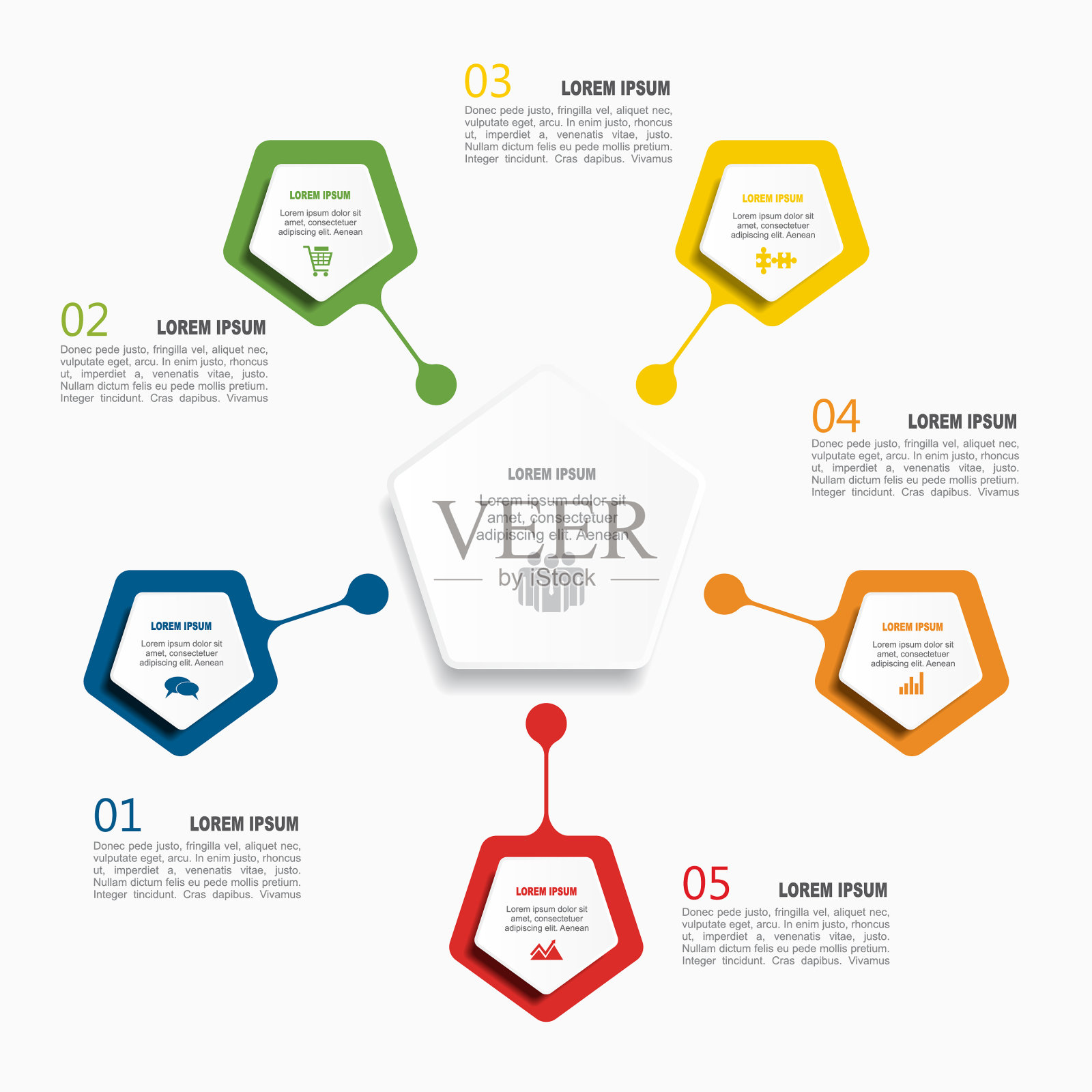 信息图表模板使用插画图片素材