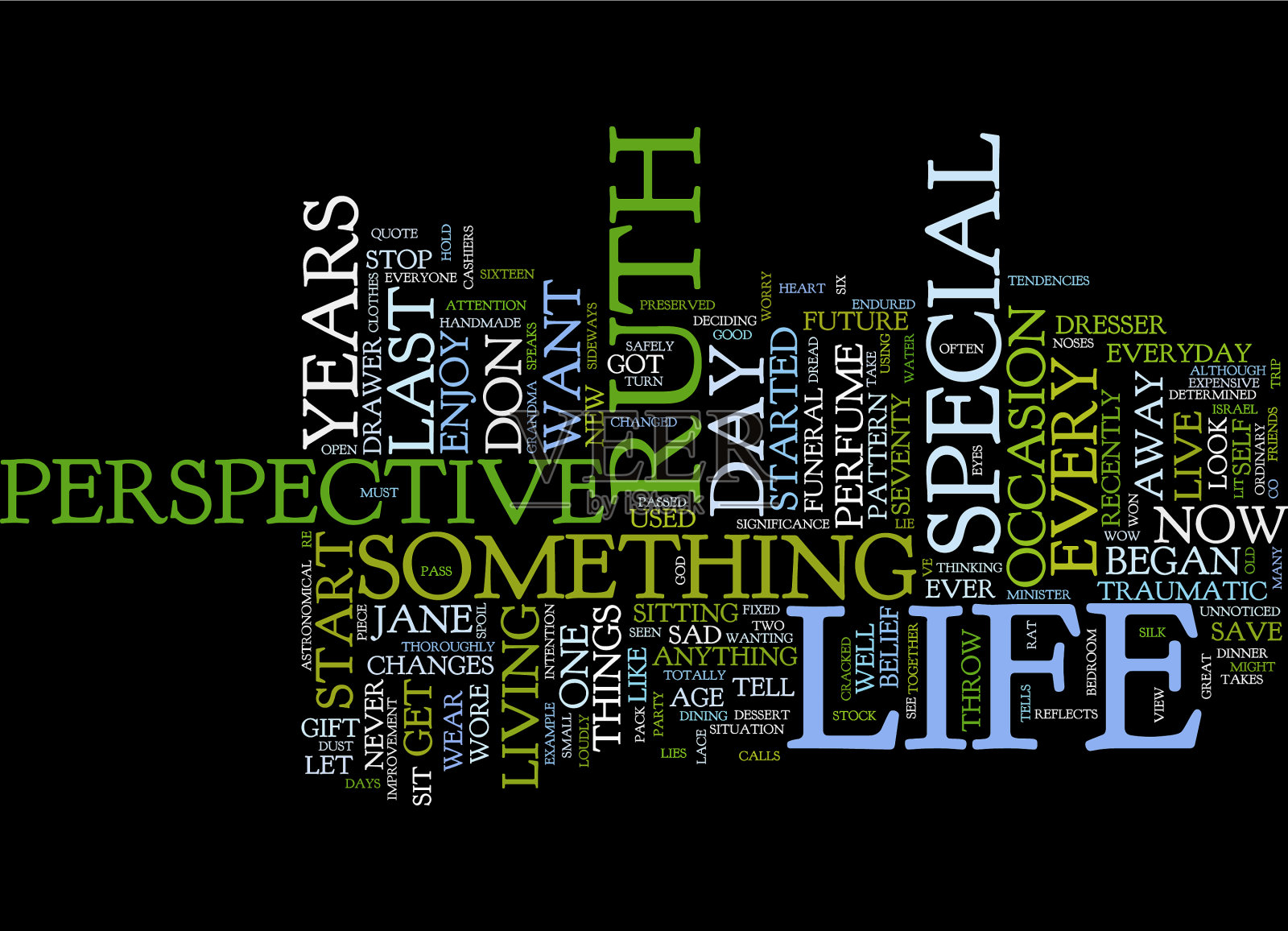 生活是一份打开的礼物，享受它的文字背景插画图片素材