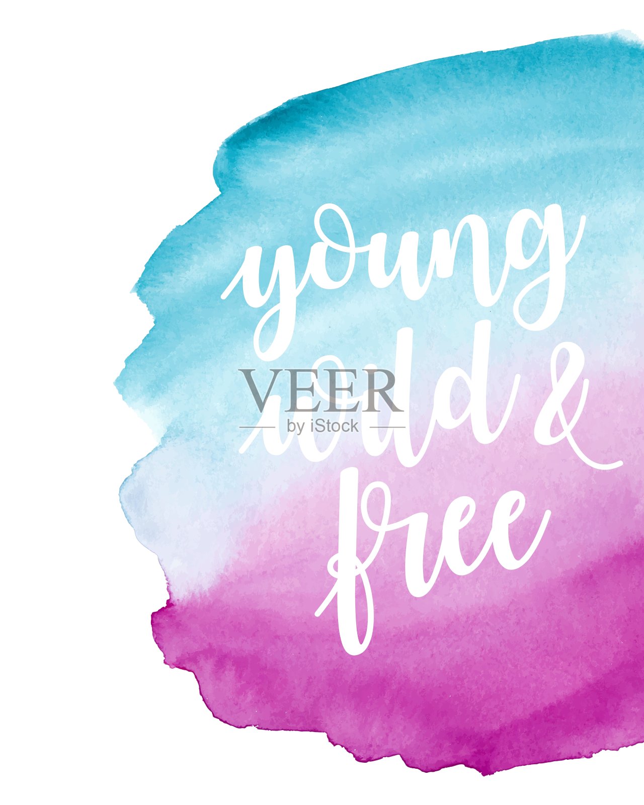 水彩背景插画图片素材