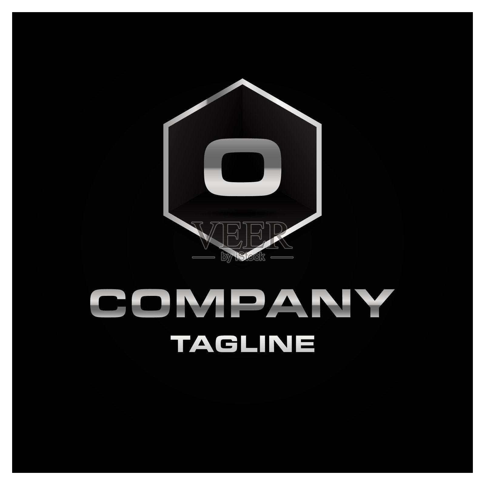 字母标志设计与创意的排版插画图片素材