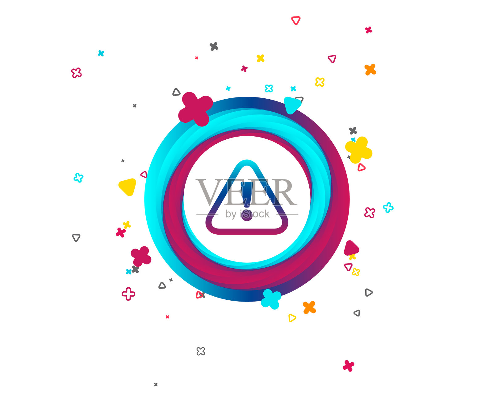 注意号，图标，感叹号插画图片素材