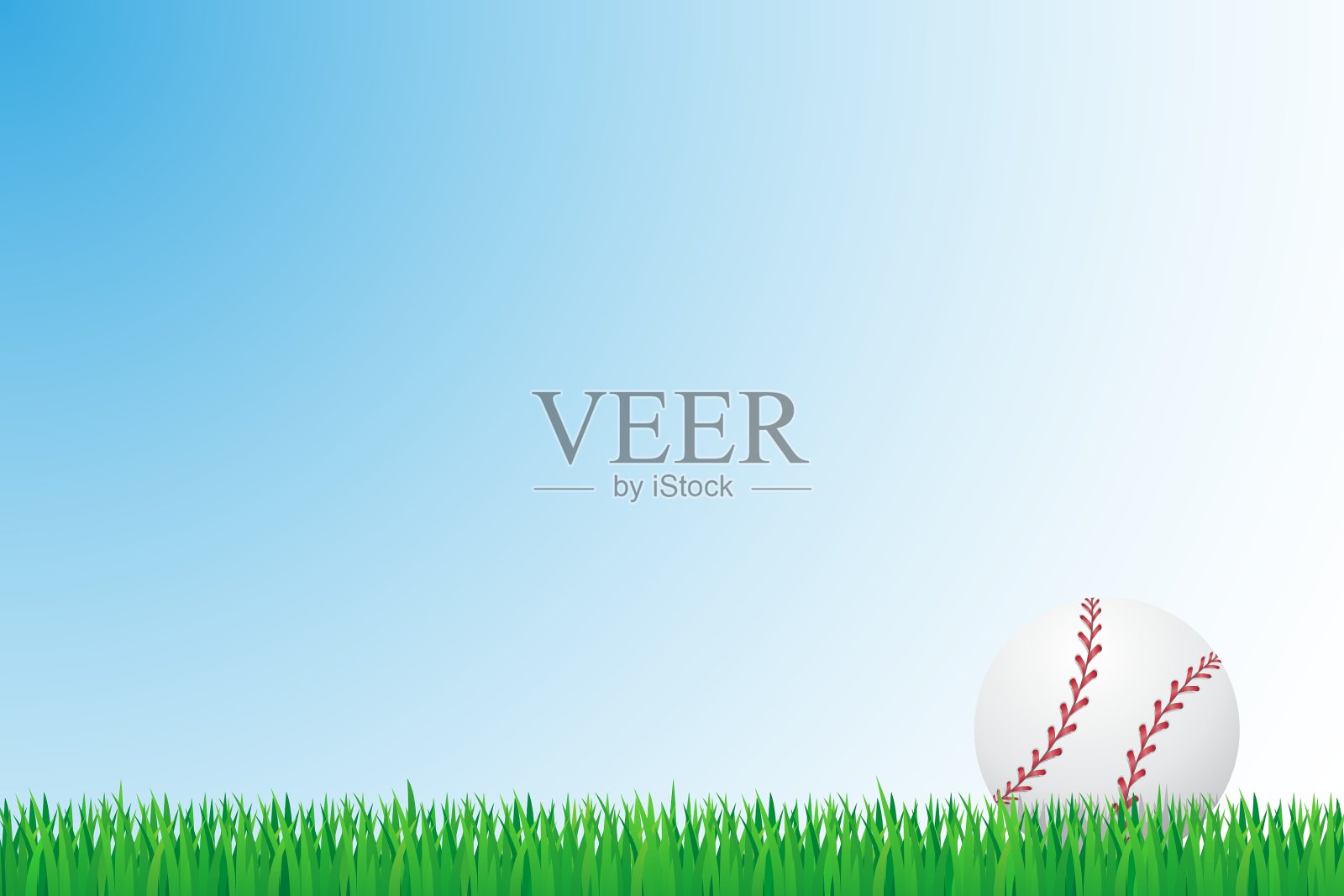 运动草地05插画图片素材