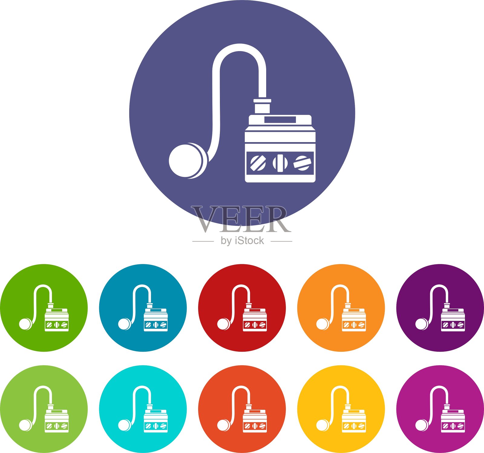 雷管设置图标图标素材