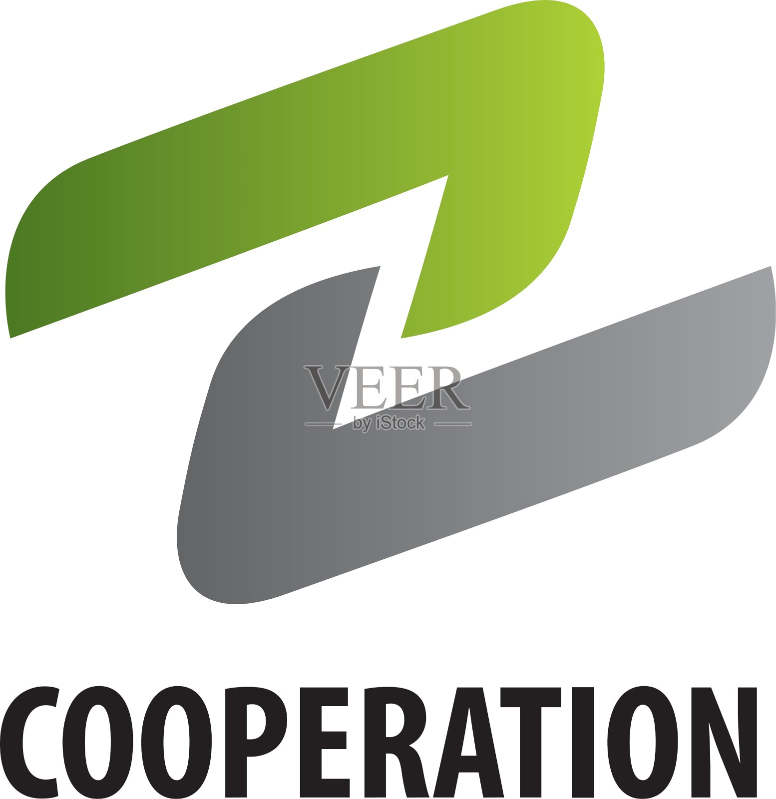 抽象的标志插画图片素材