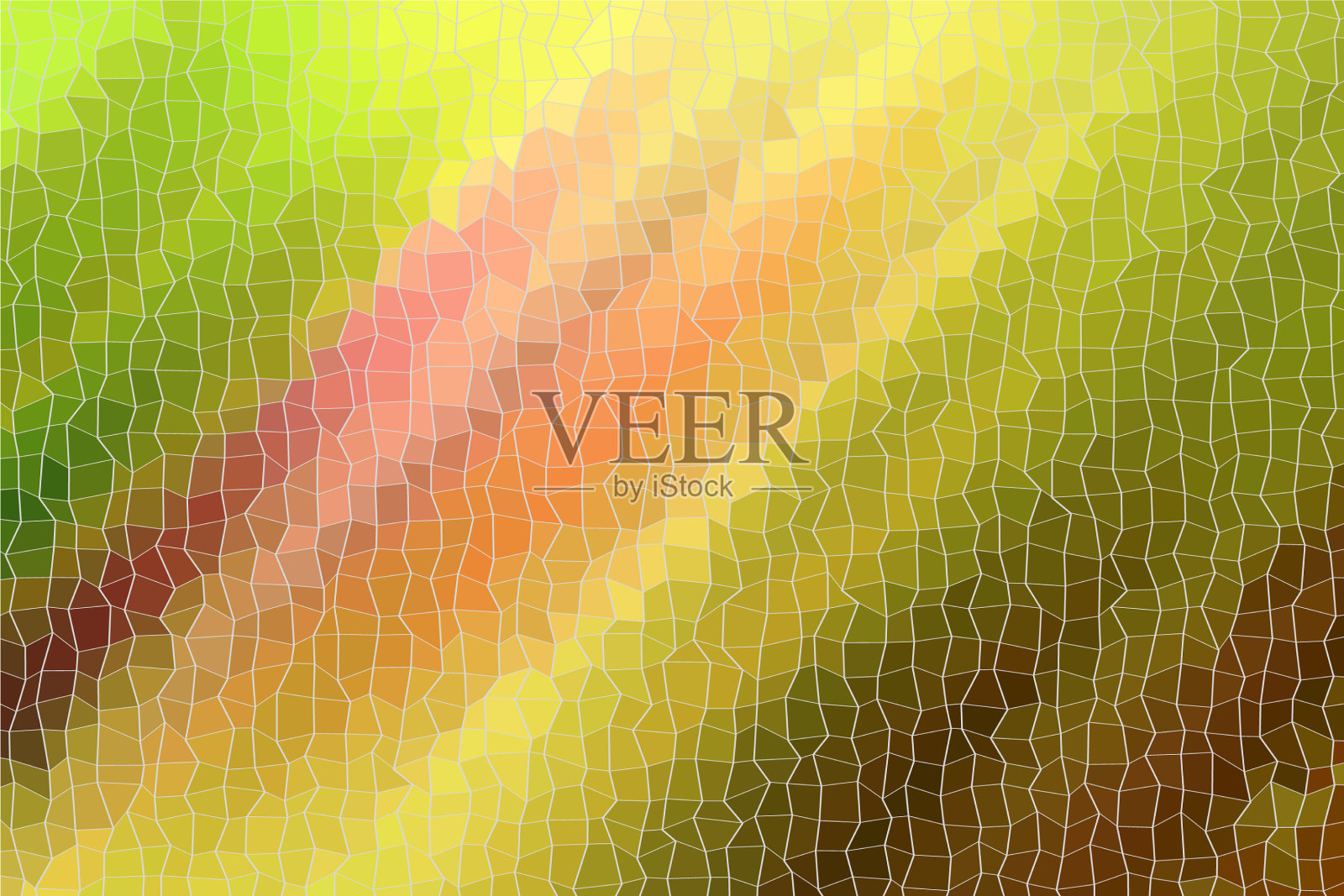 抽象概念几何矩形条插画图片素材