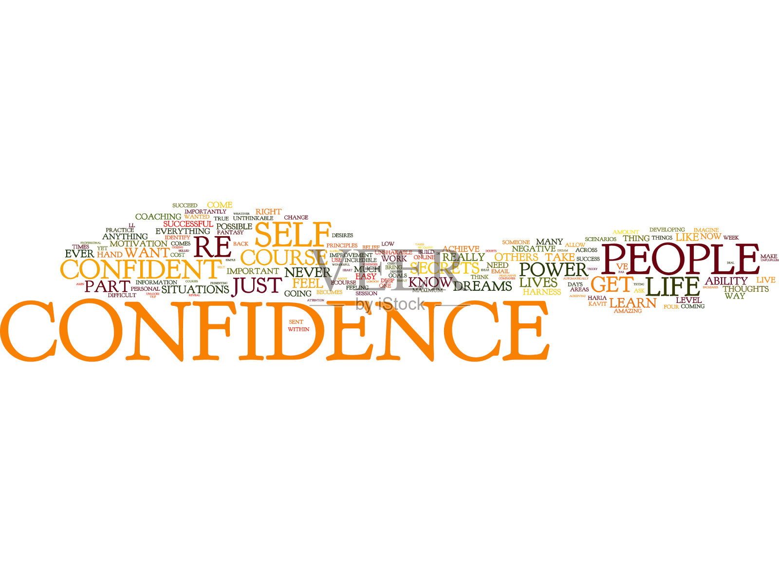 最大置信文本背景词云插画图片素材