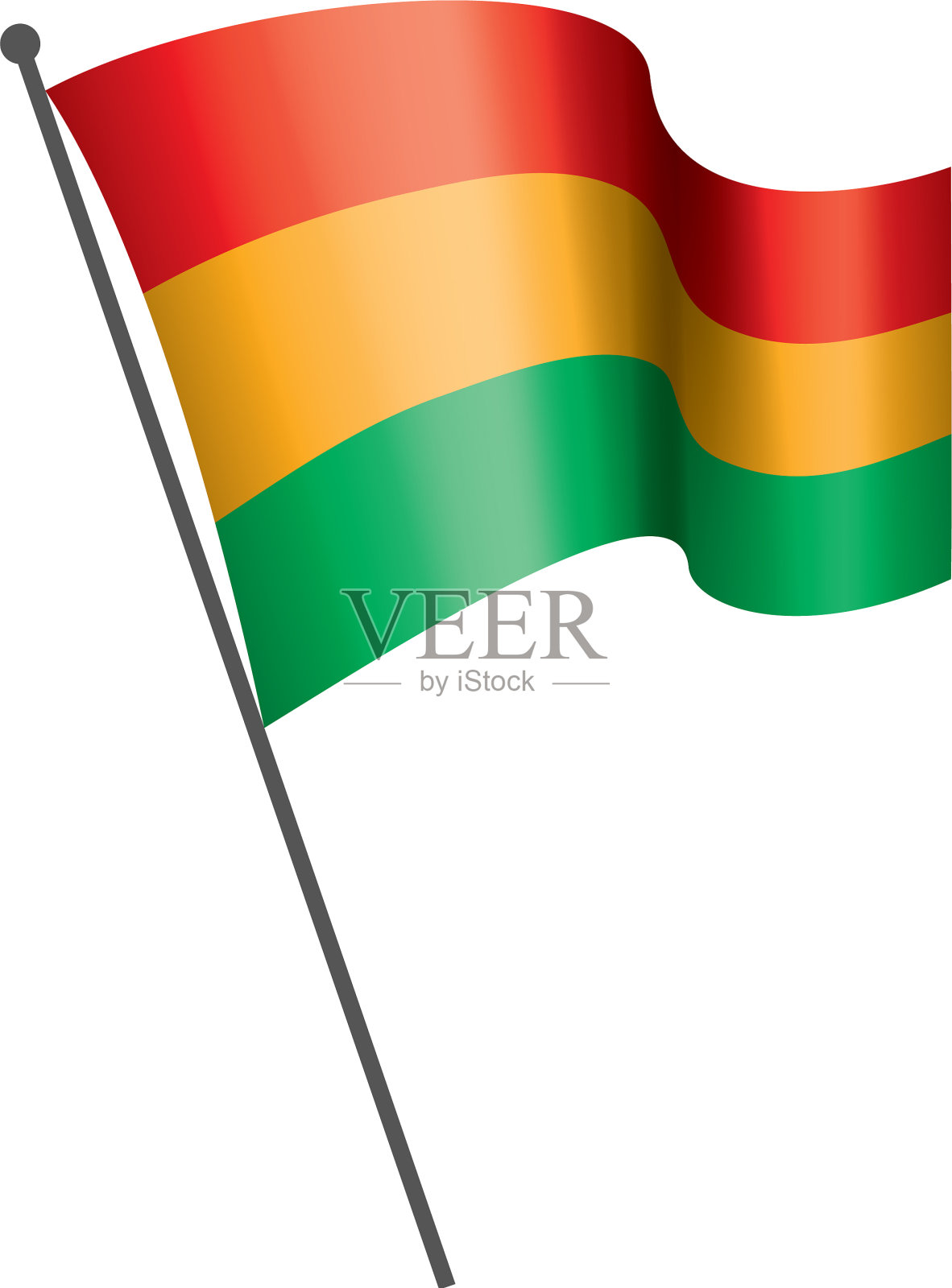 玻利维亚国旗设计元素图片