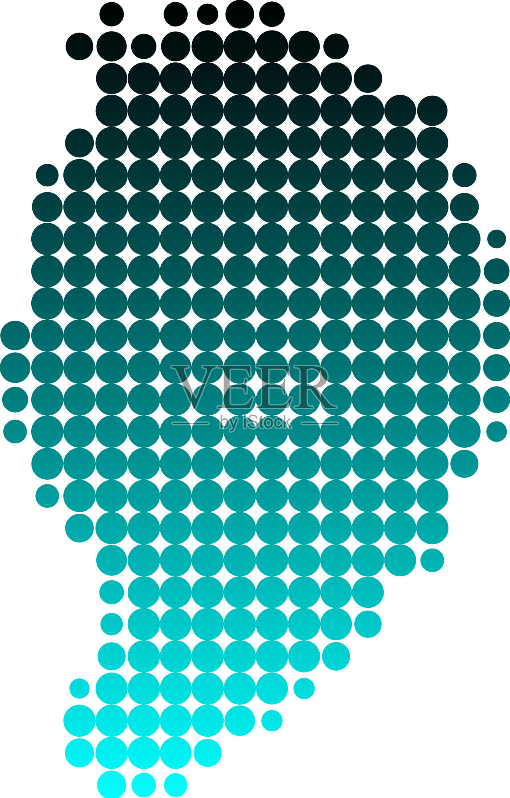 corvo地图插画图片素材