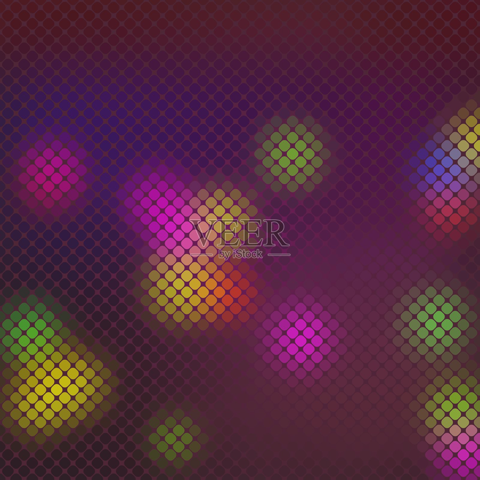 正方形像素拼接背景插画图片素材