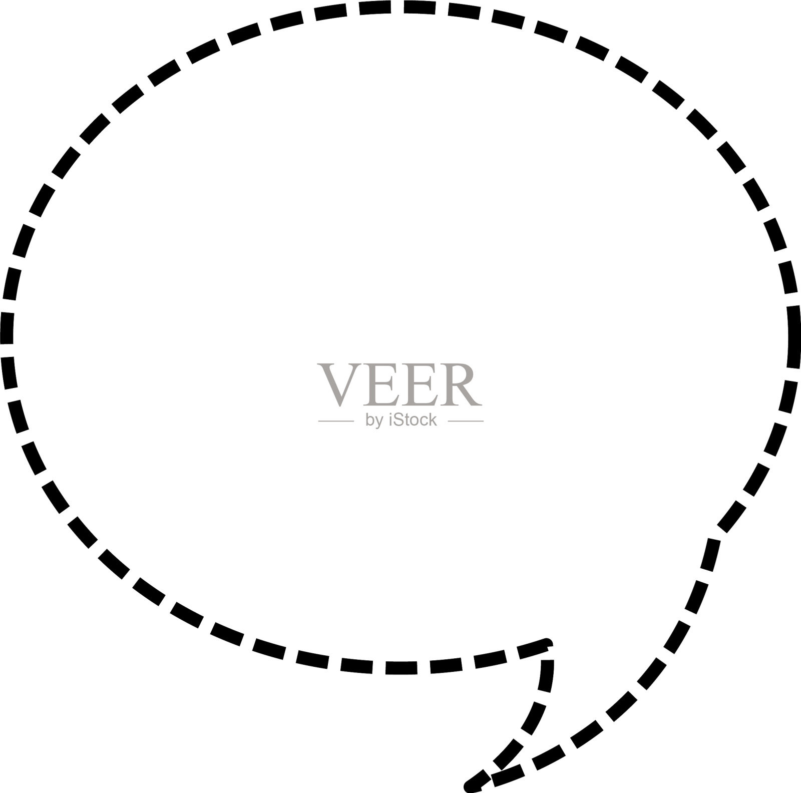 气泡图标插画图片素材