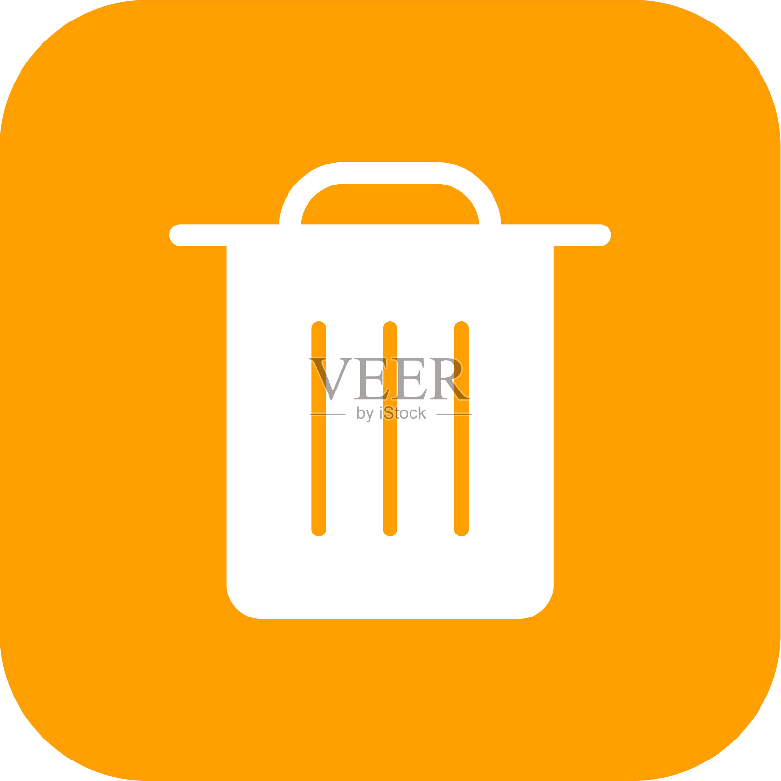 垃圾图标图标素材