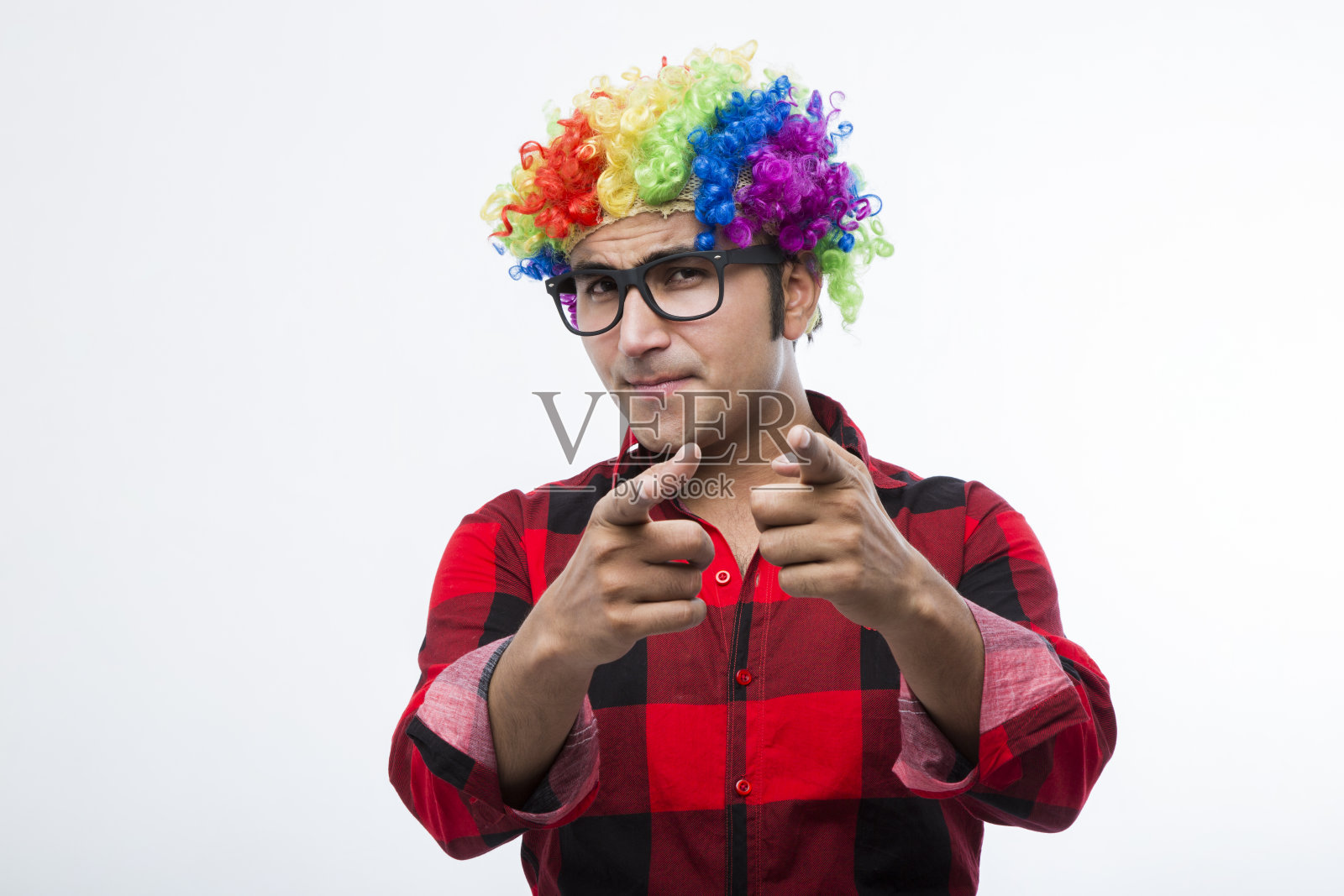 年轻的成年人面部表情-库存图像照片摄影图片