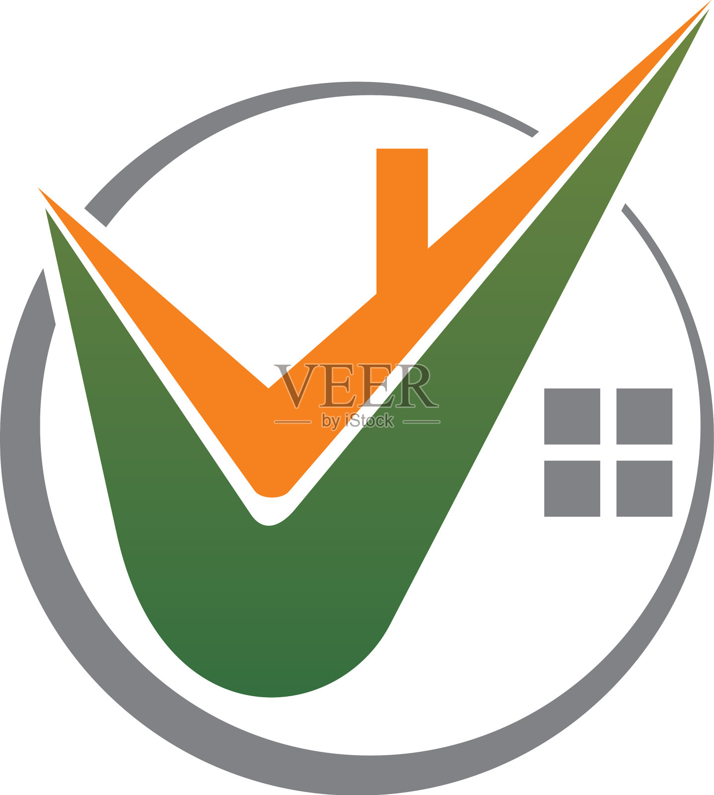 家安全检查表图标素材