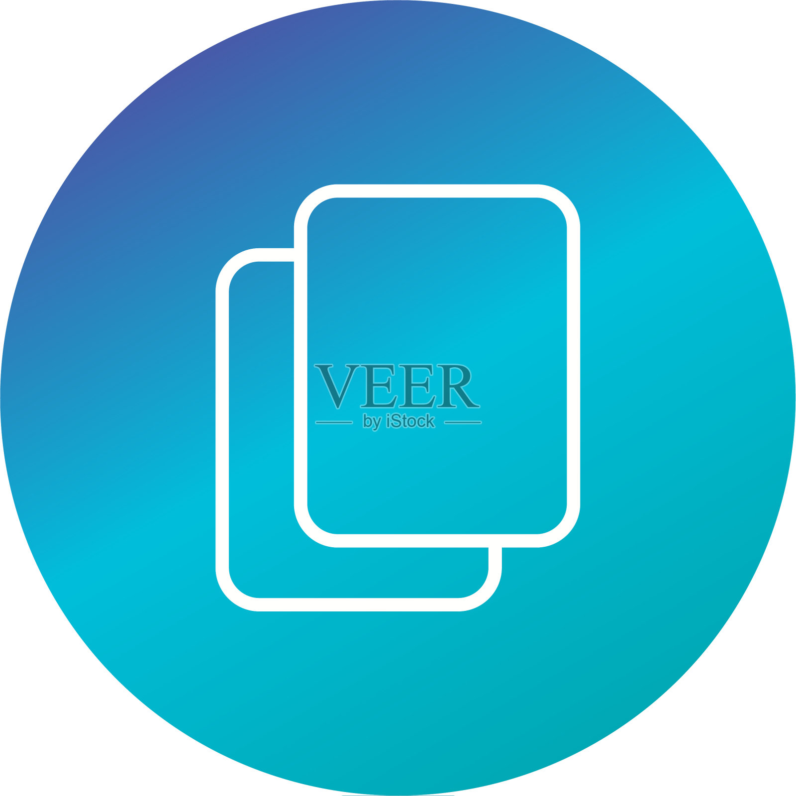 复制图标图标素材