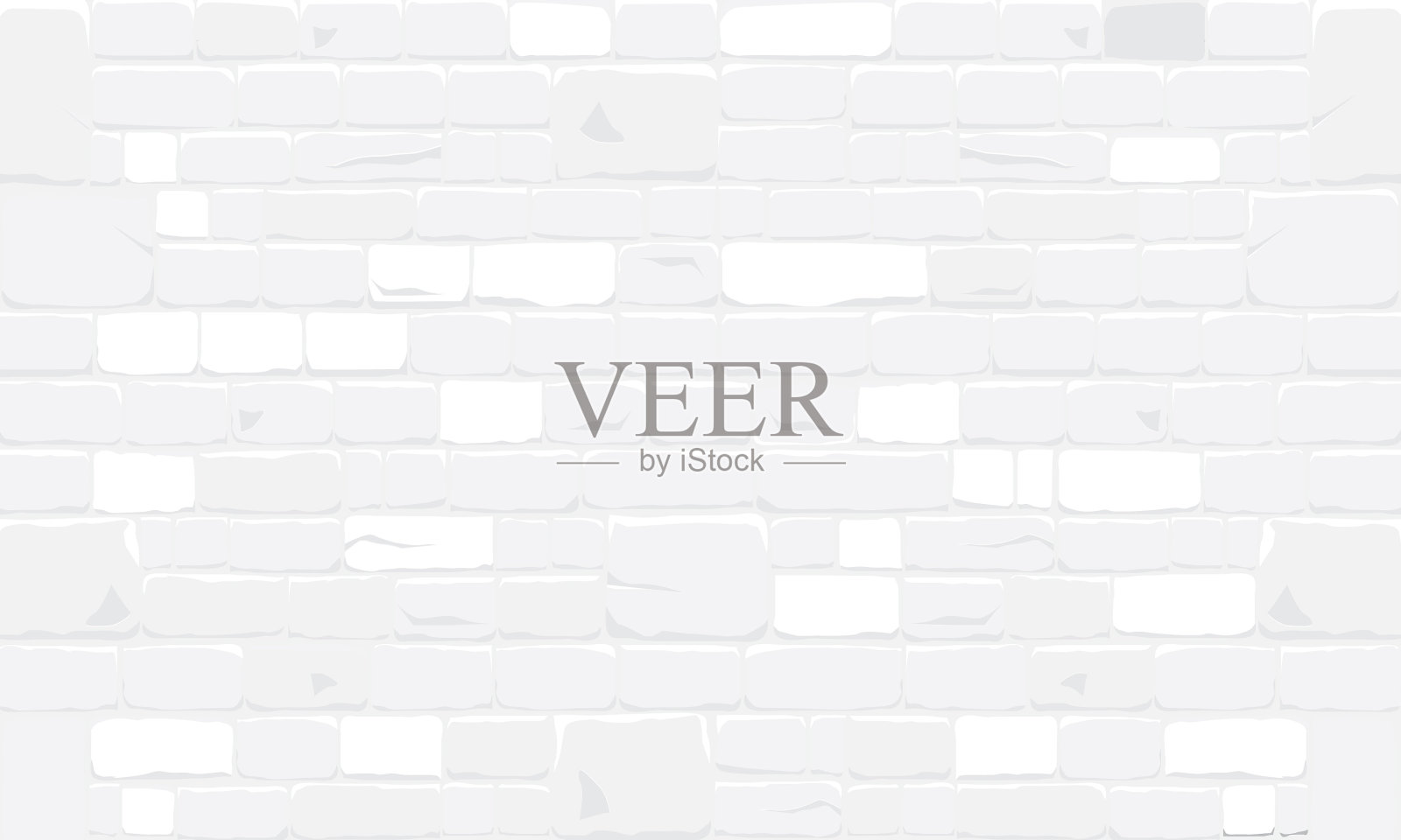 白色砖墙纹理背景插画图片素材