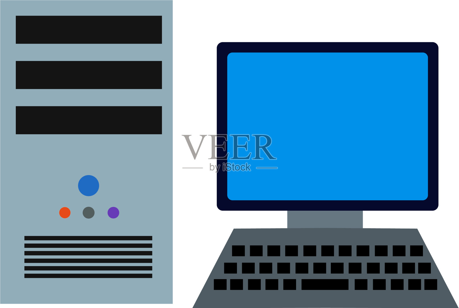 电脑图标设计元素图片