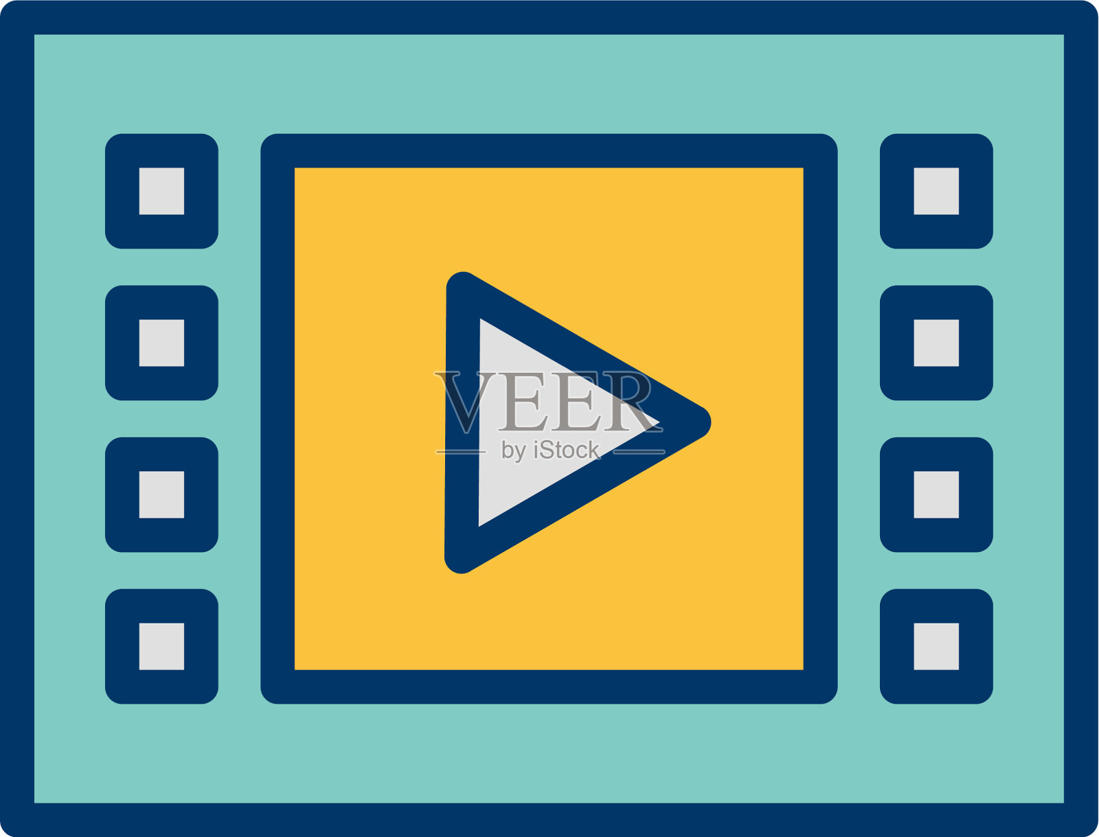 音乐播放器图标图标素材