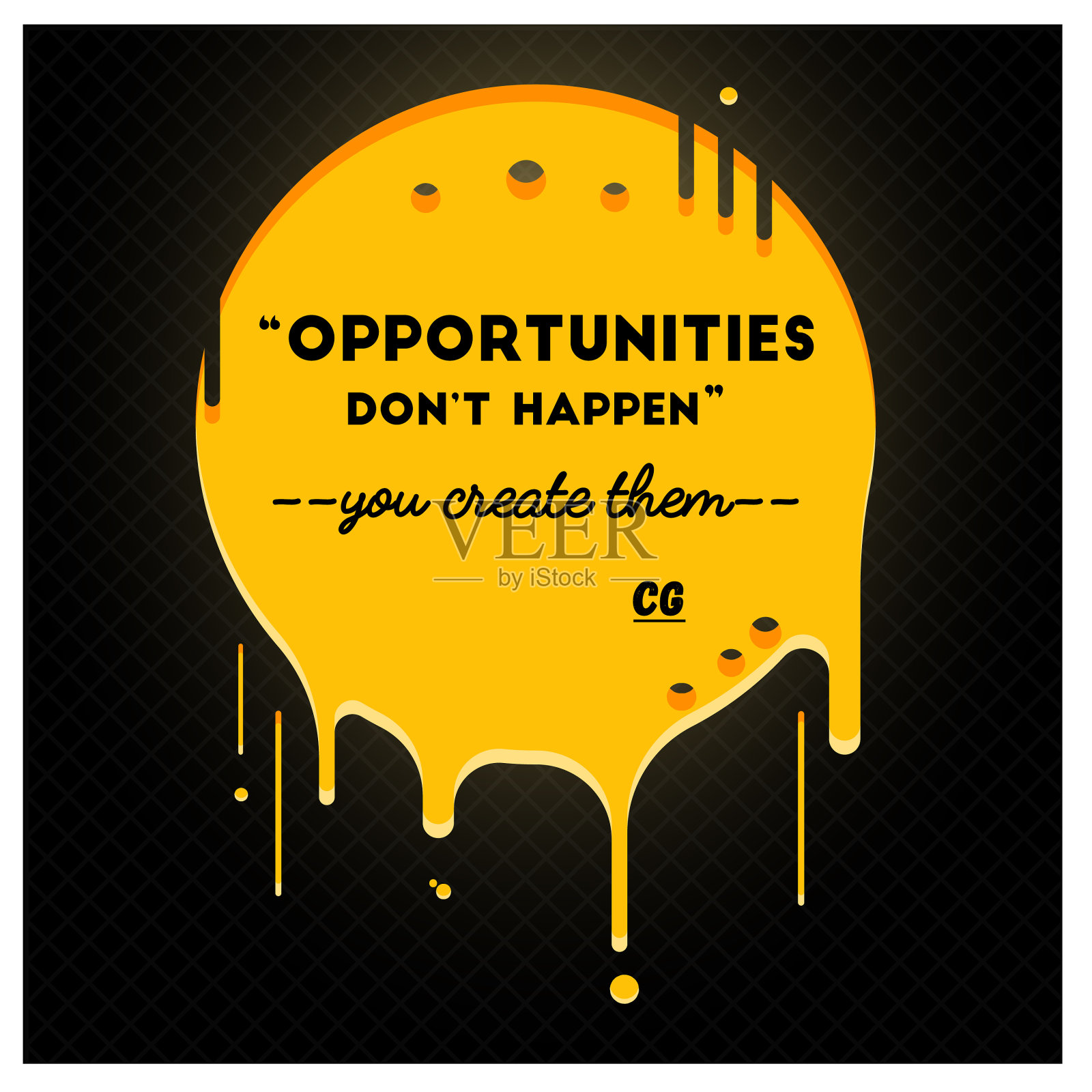 创意用圆图案的概念插画图片素材