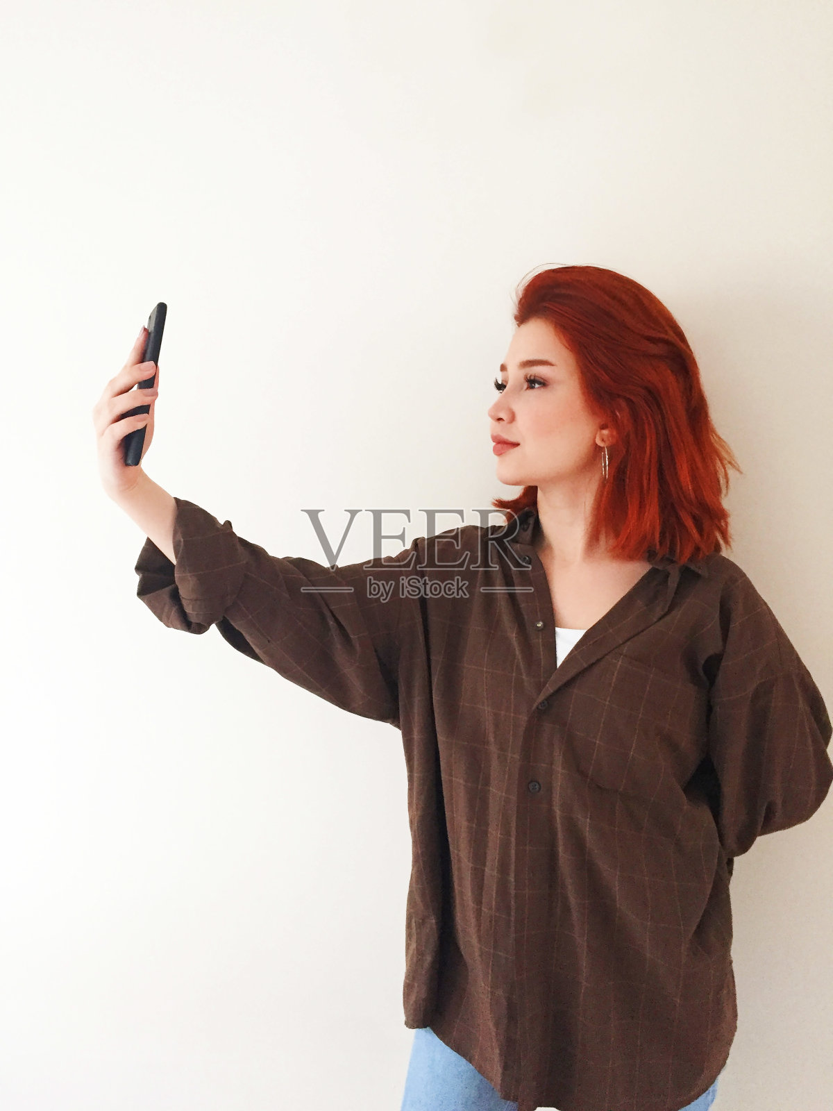 女孩自拍2照片摄影图片