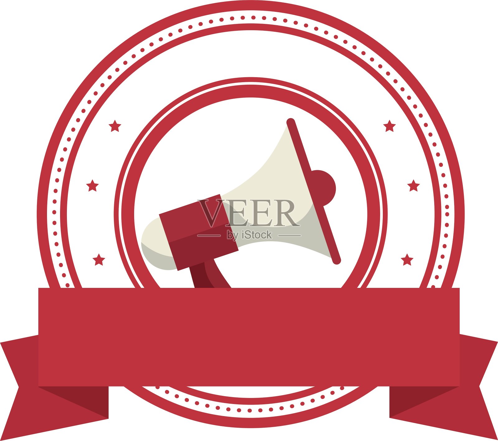 扩音器设备声音图标插画图片素材