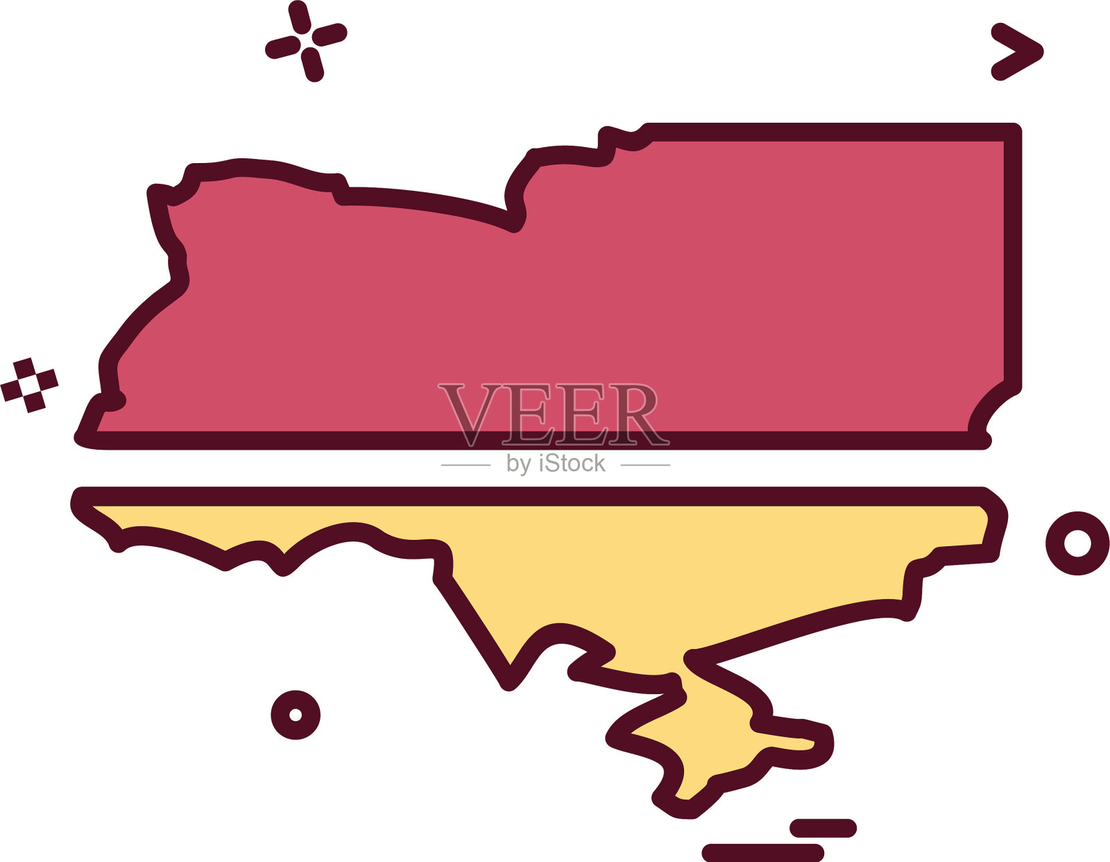 乌克兰图标设计插画图片素材